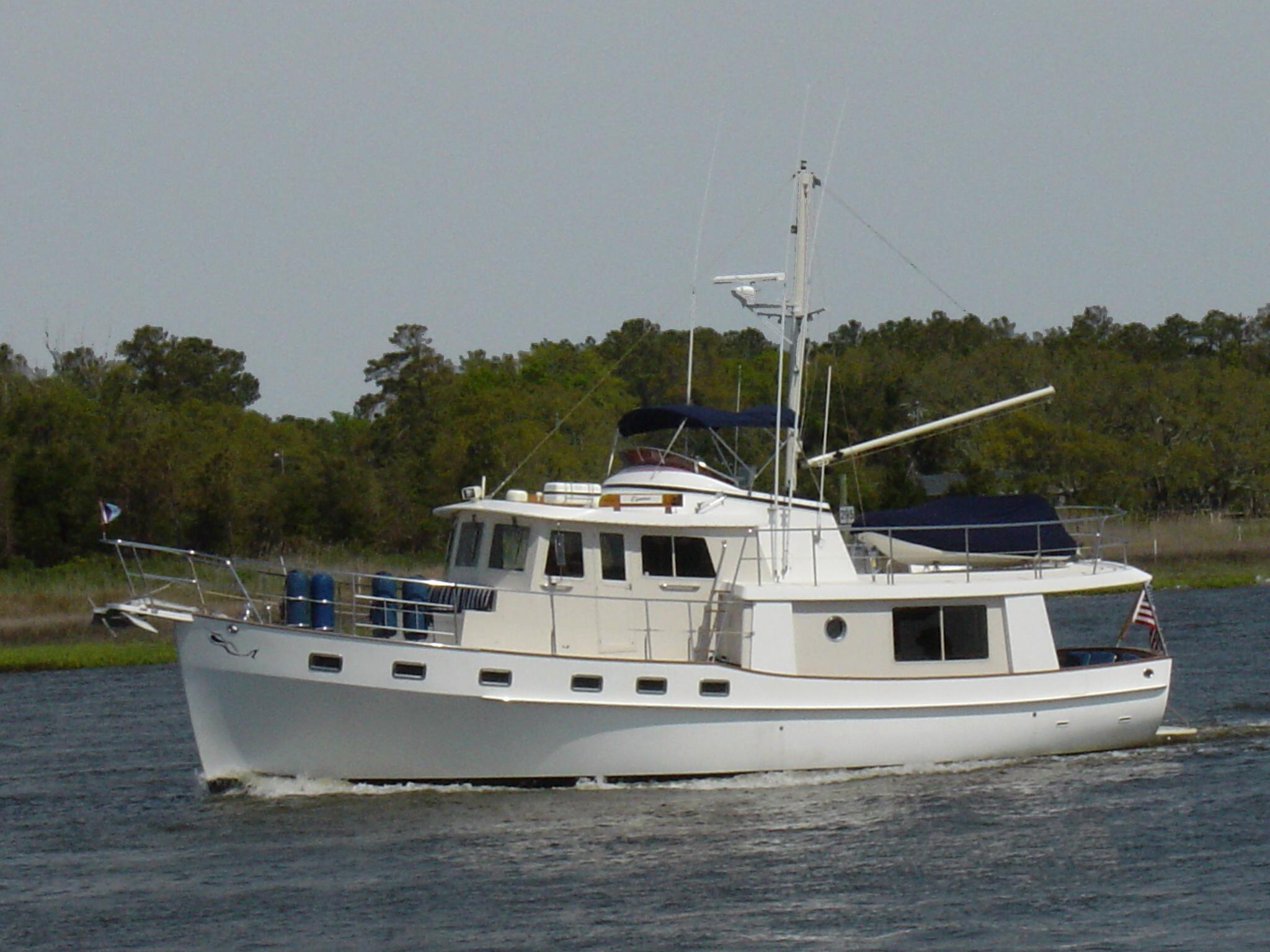 1996 Kadey-Krogen 48