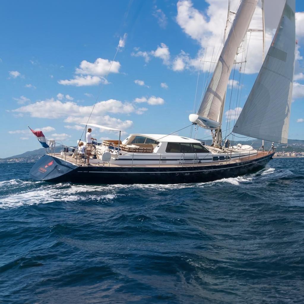 2007 Jongert 2700M Cutter Deck saloon