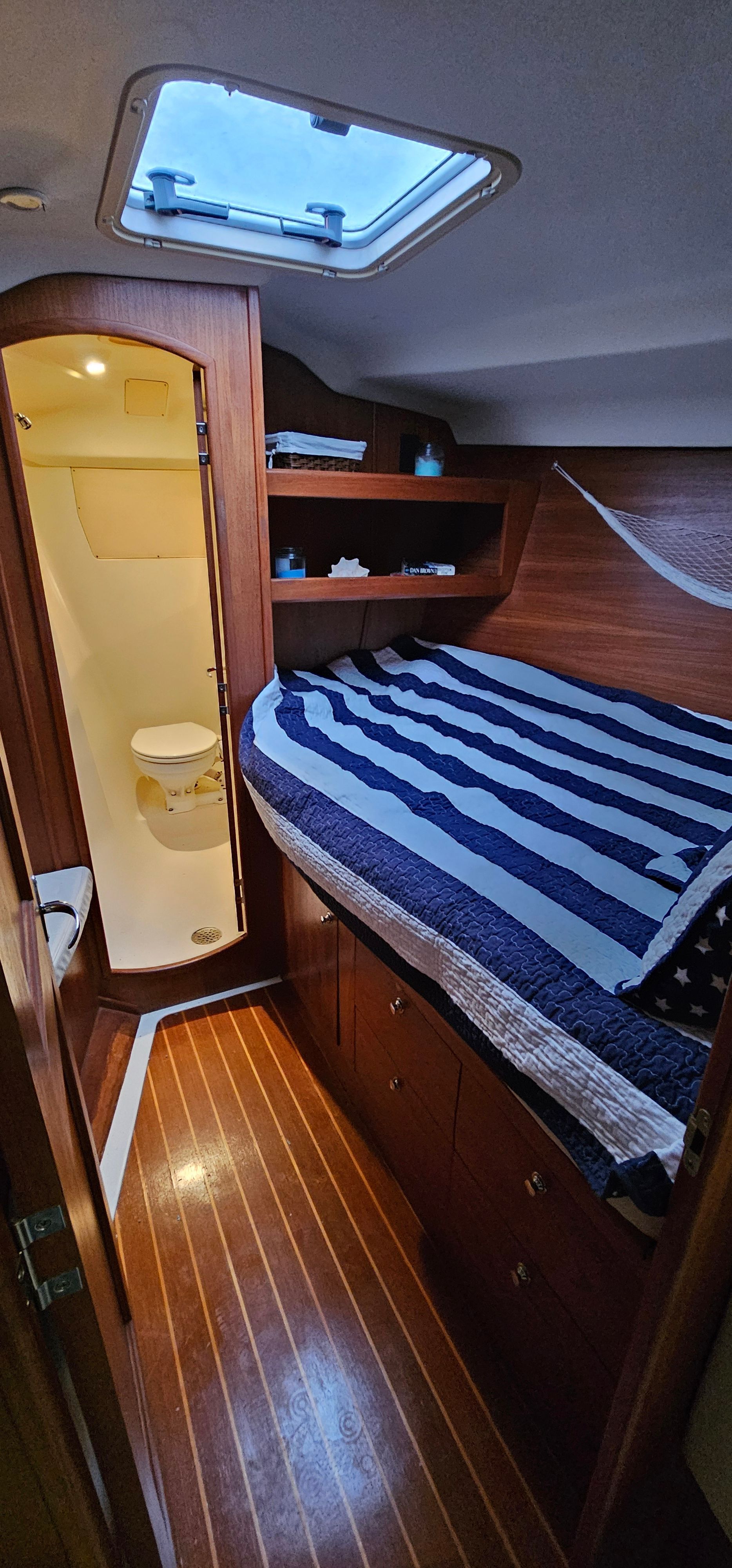2002 Hunter Passage 420 - 26