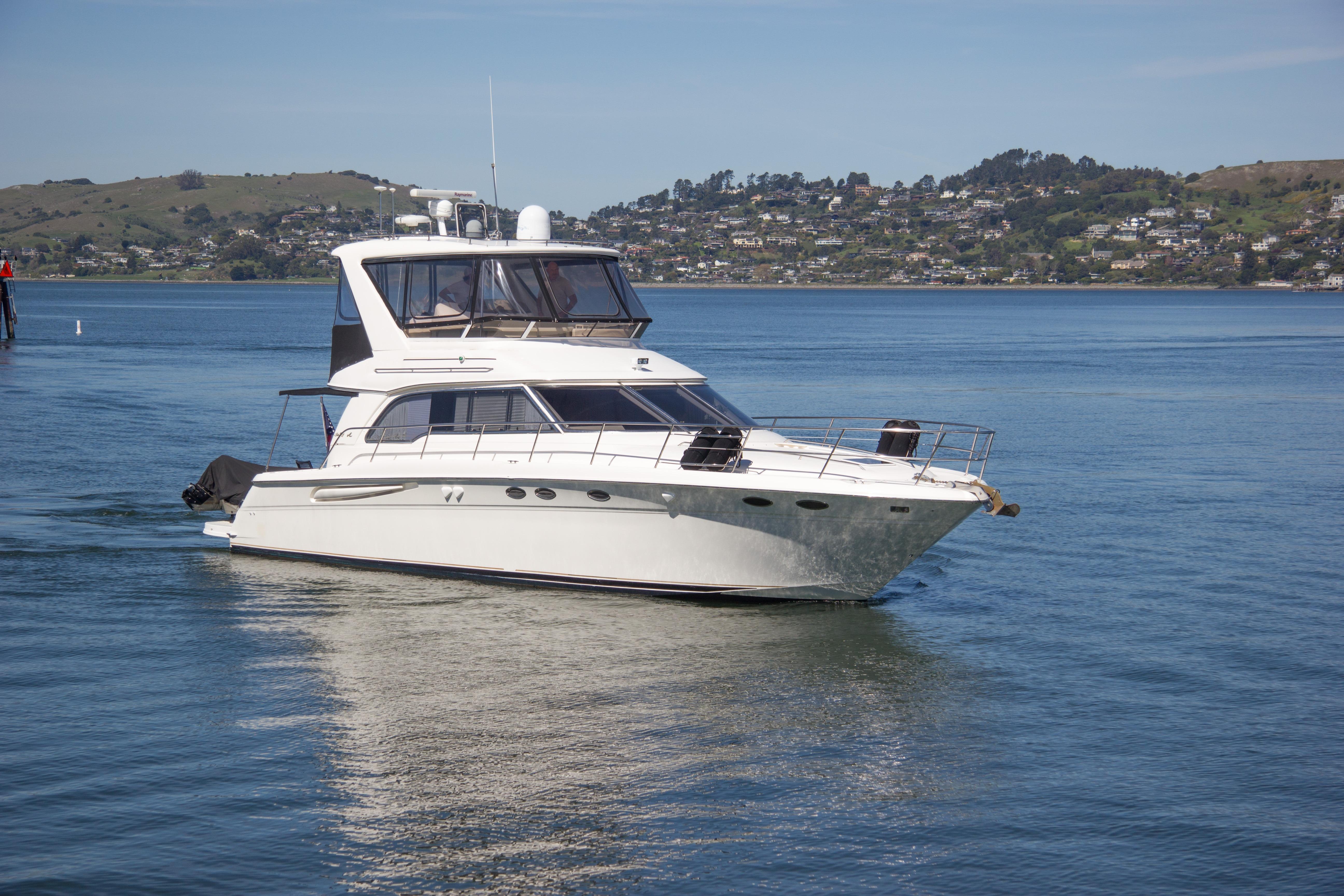 1998 Sea Ray 480 Sedan Bridge