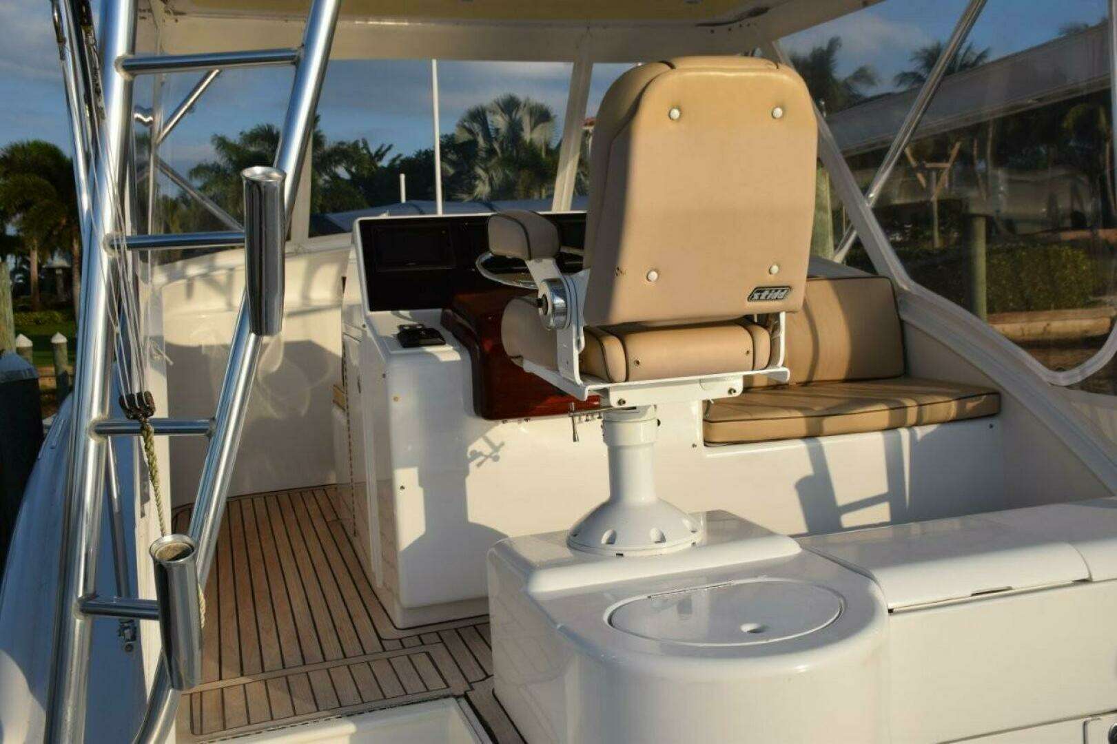 2008 Custom Carolina Dixon Boatworks Express - Image 5