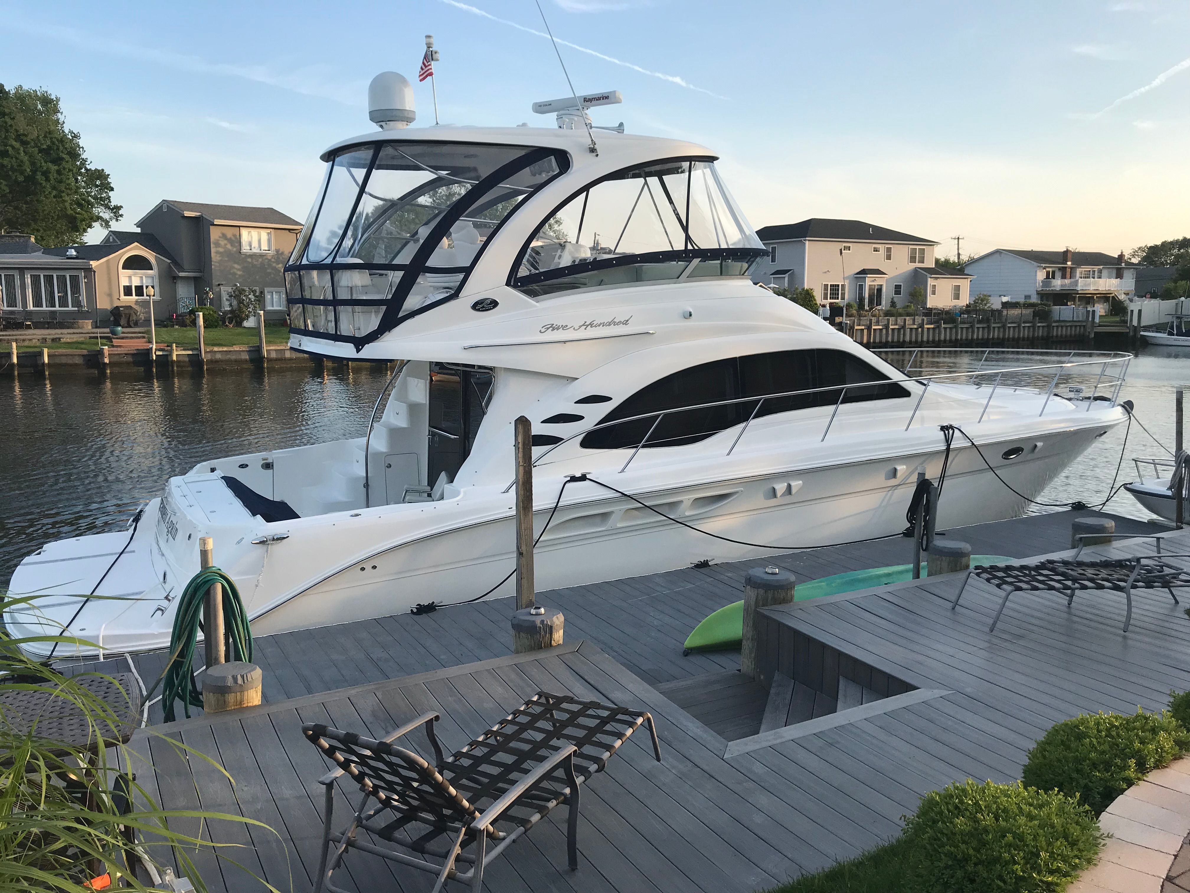 2005 Sea Ray 500 Sedan Bridge