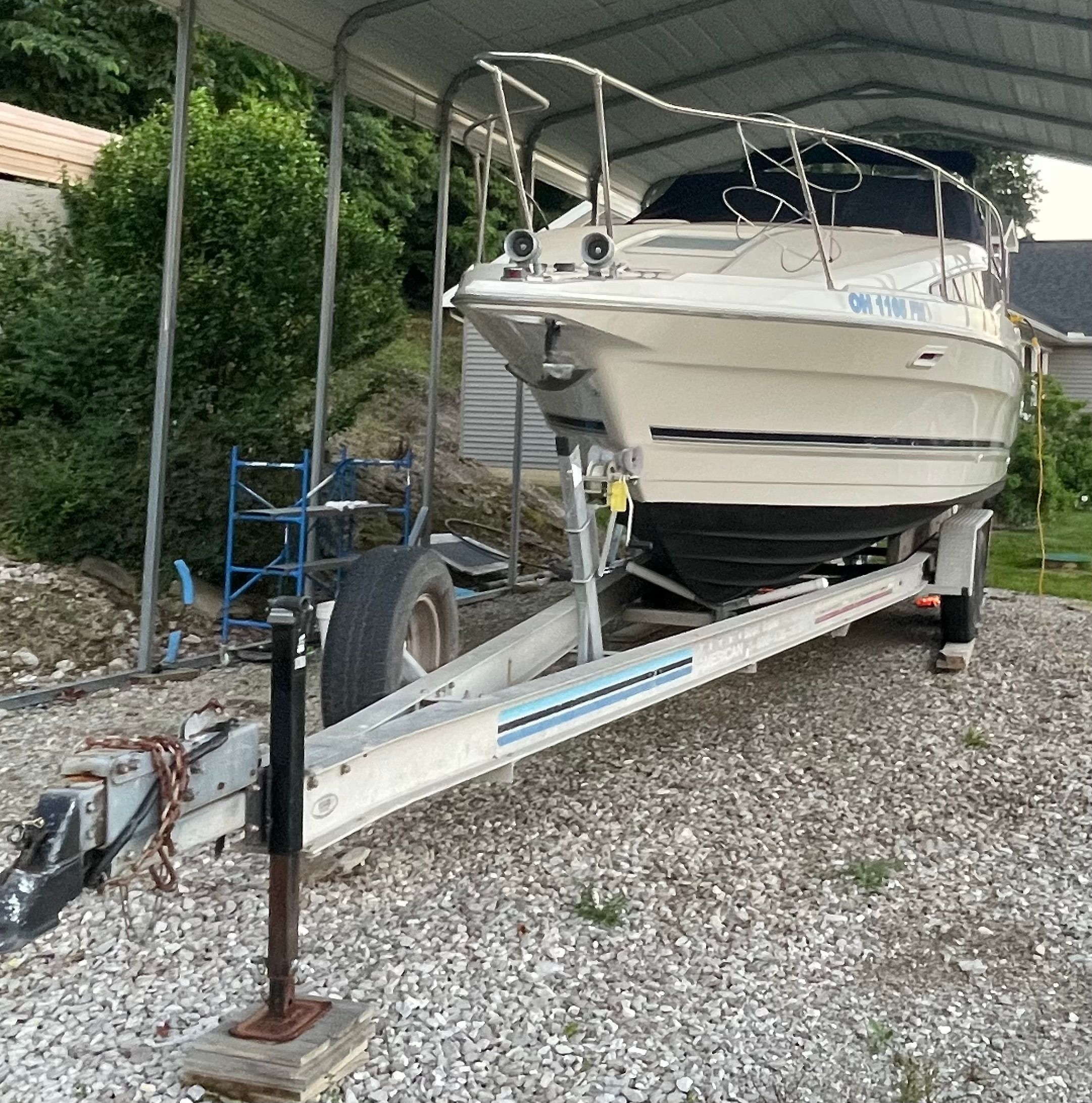 1999 Bayliner 2855 Ciera Sunbridge - 3