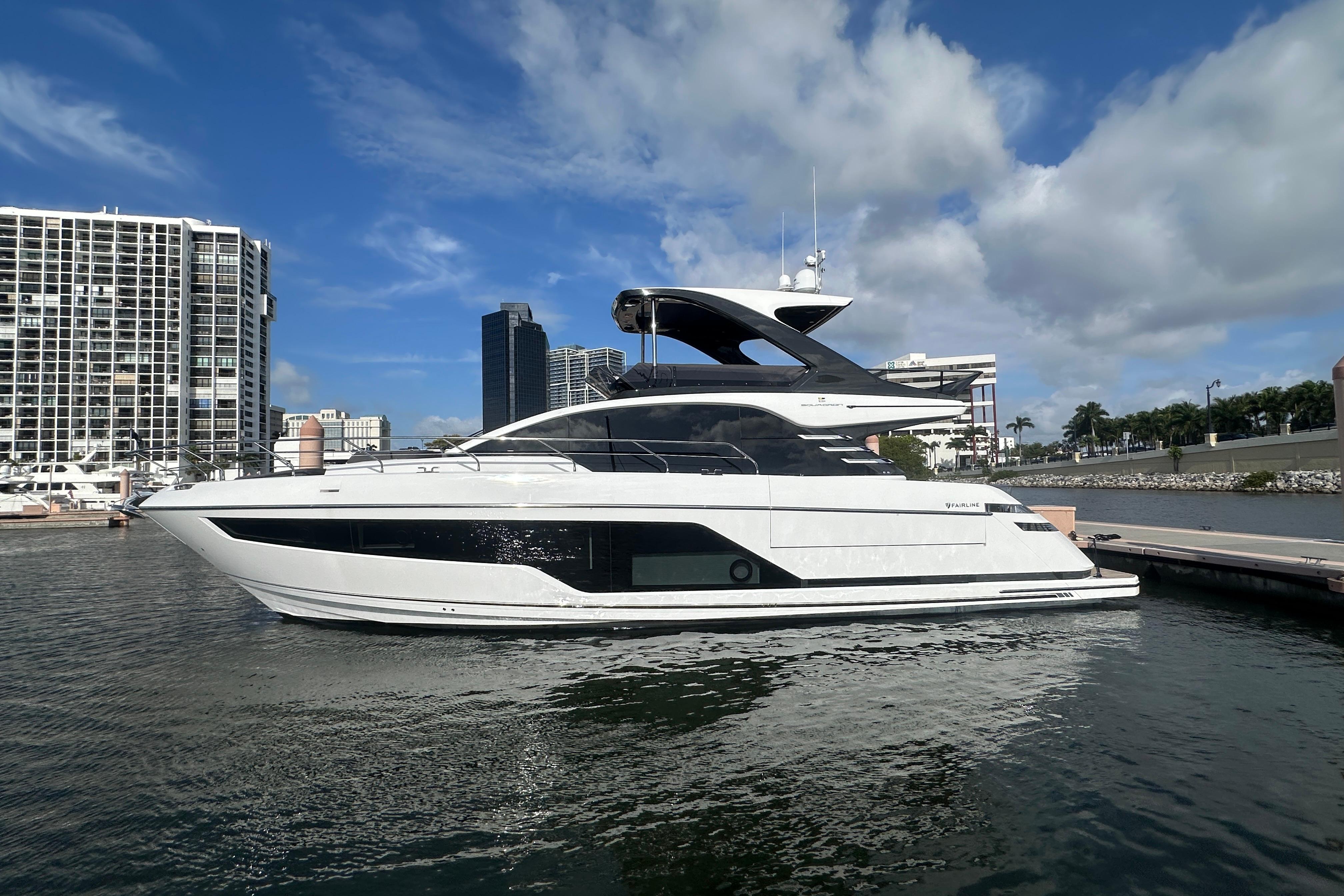 2026 Fairline Squadron 58