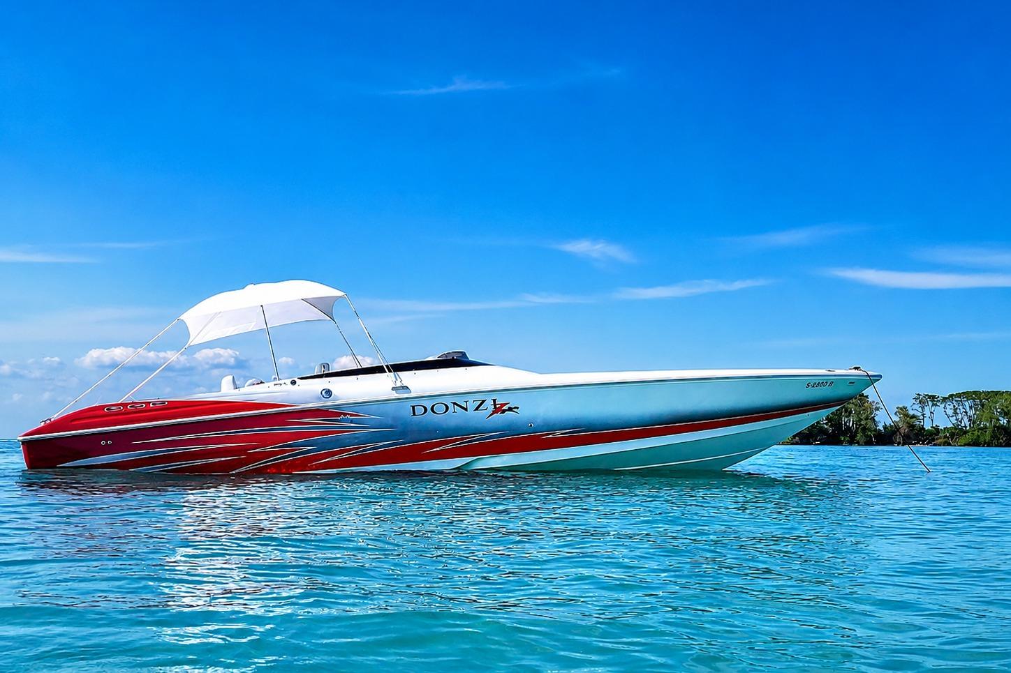 2008 Donzi 35 ZR