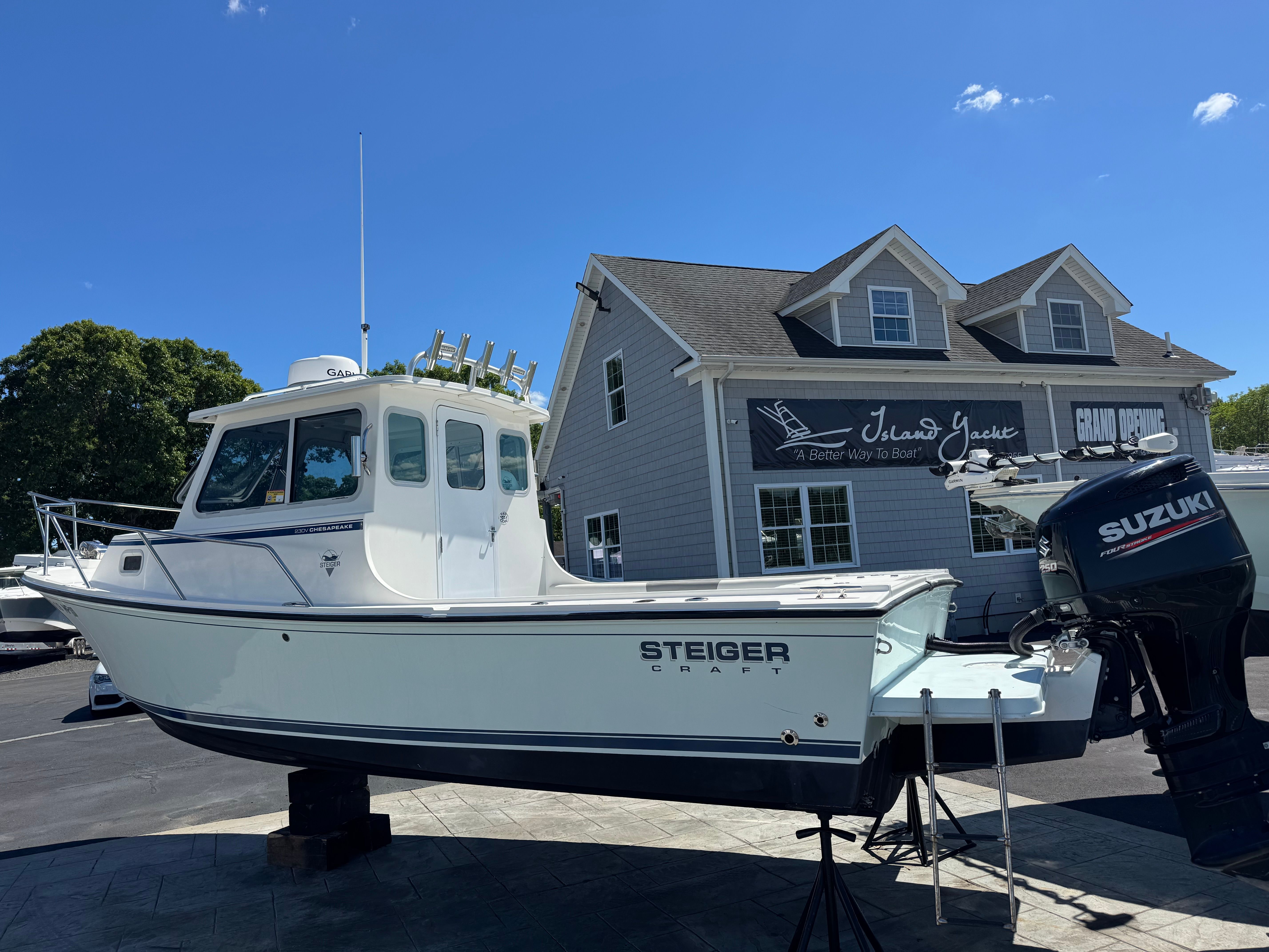 2019 Steiger Craft 23DV Chesapeake - 2