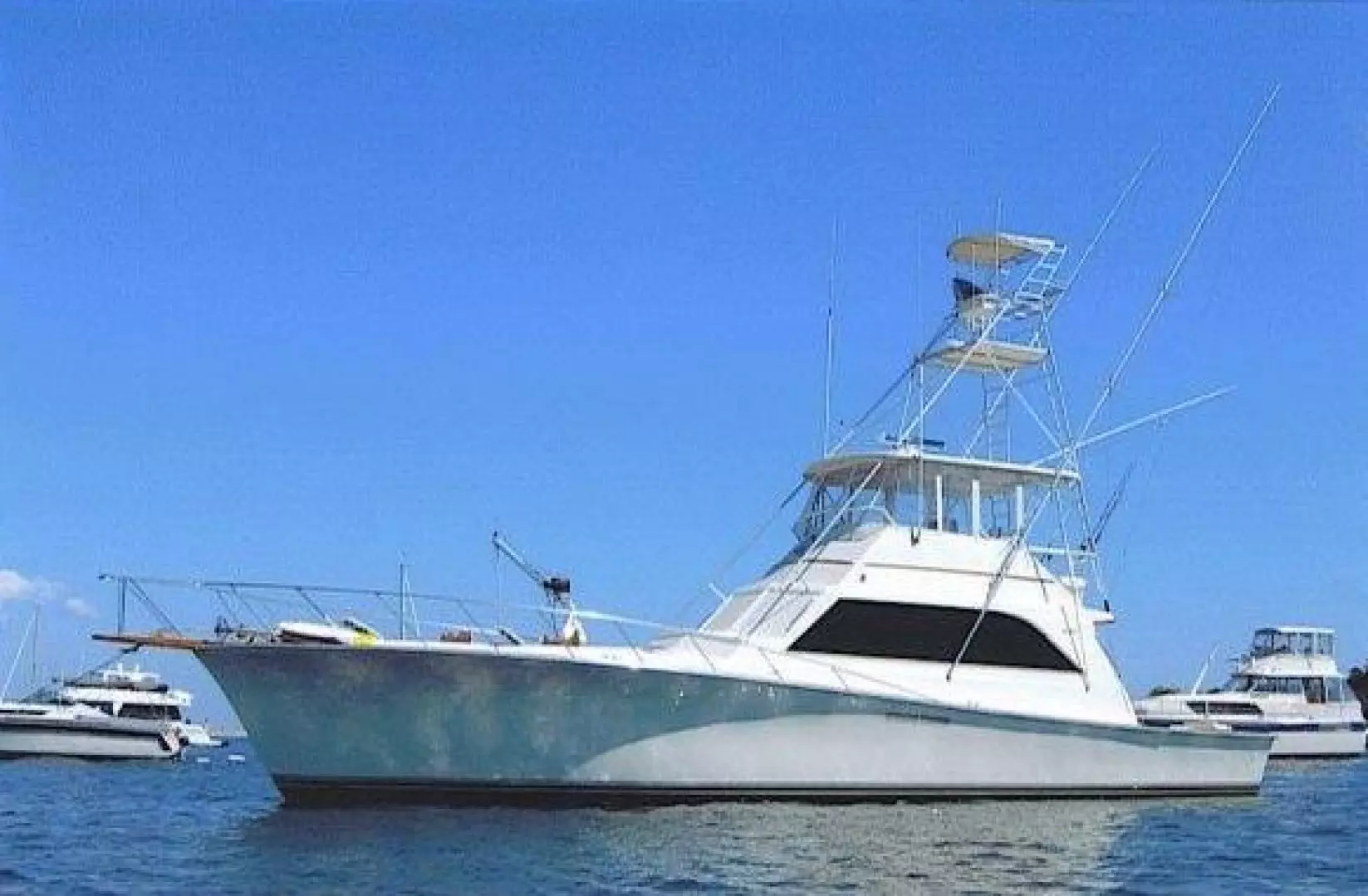 1985 Ocean Yachts Super Sport - Image 2