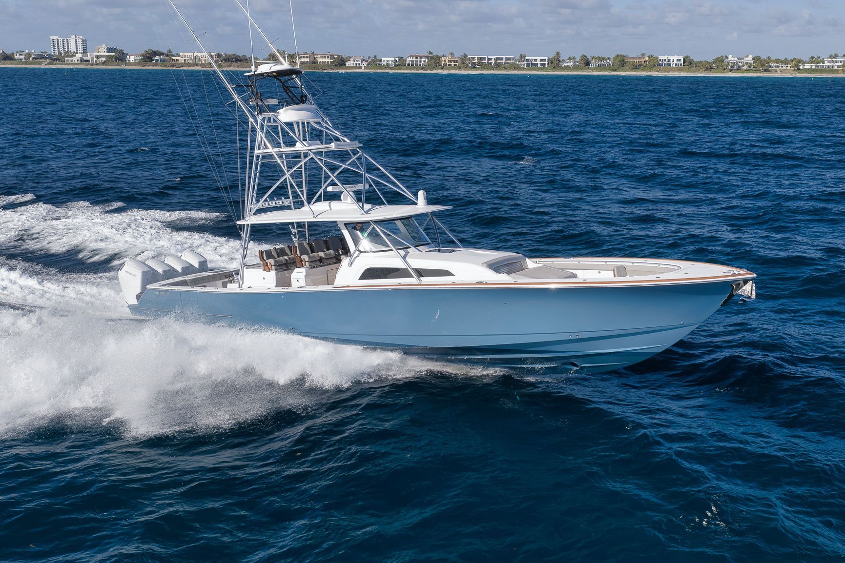 2024 Valhalla Boatworks V-55