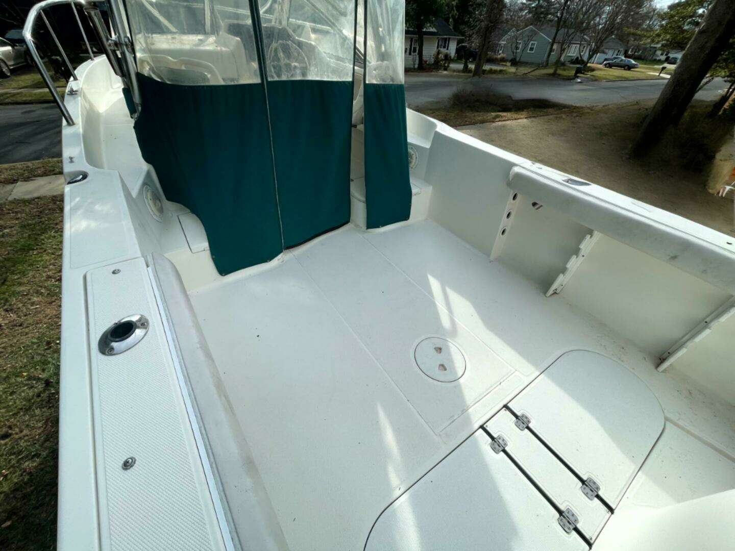 2001 Aquasport 250 Explorer - Image 34
