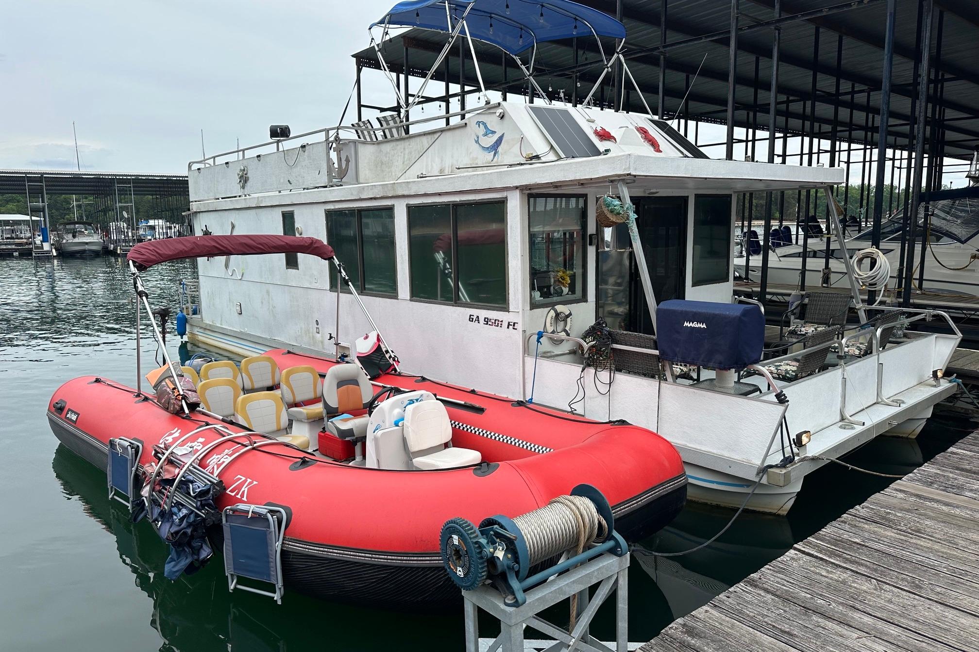 1996 Catamaran Cruisers 12x42