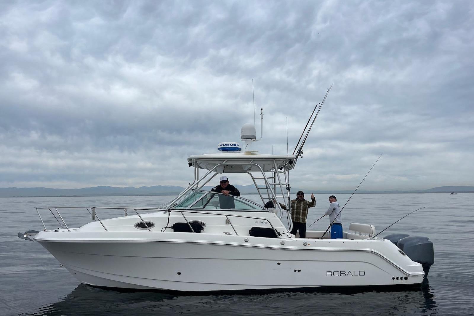 2007 Robalo R305 Walkaround