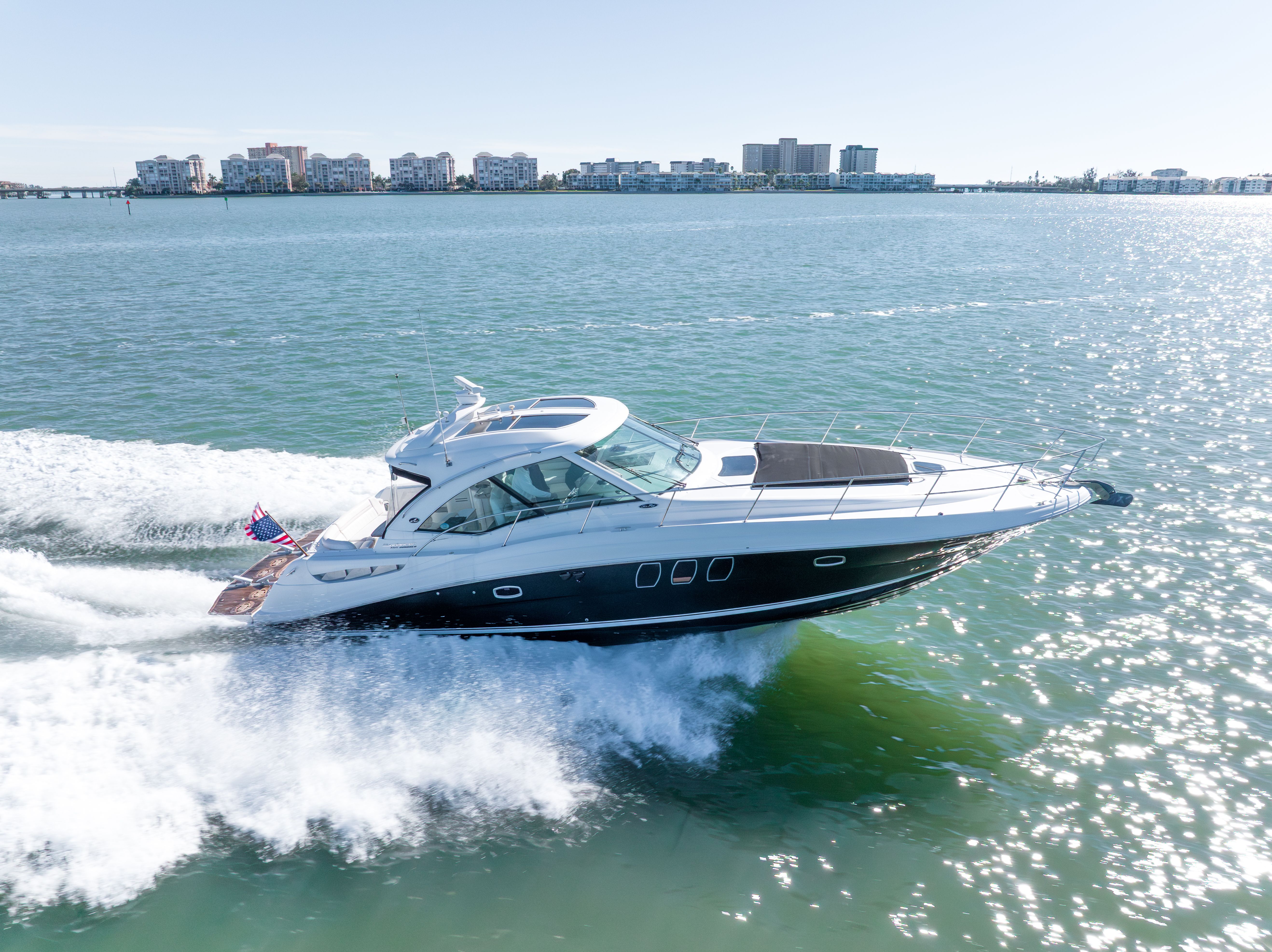 2010 Sea Ray 500 Sundancer