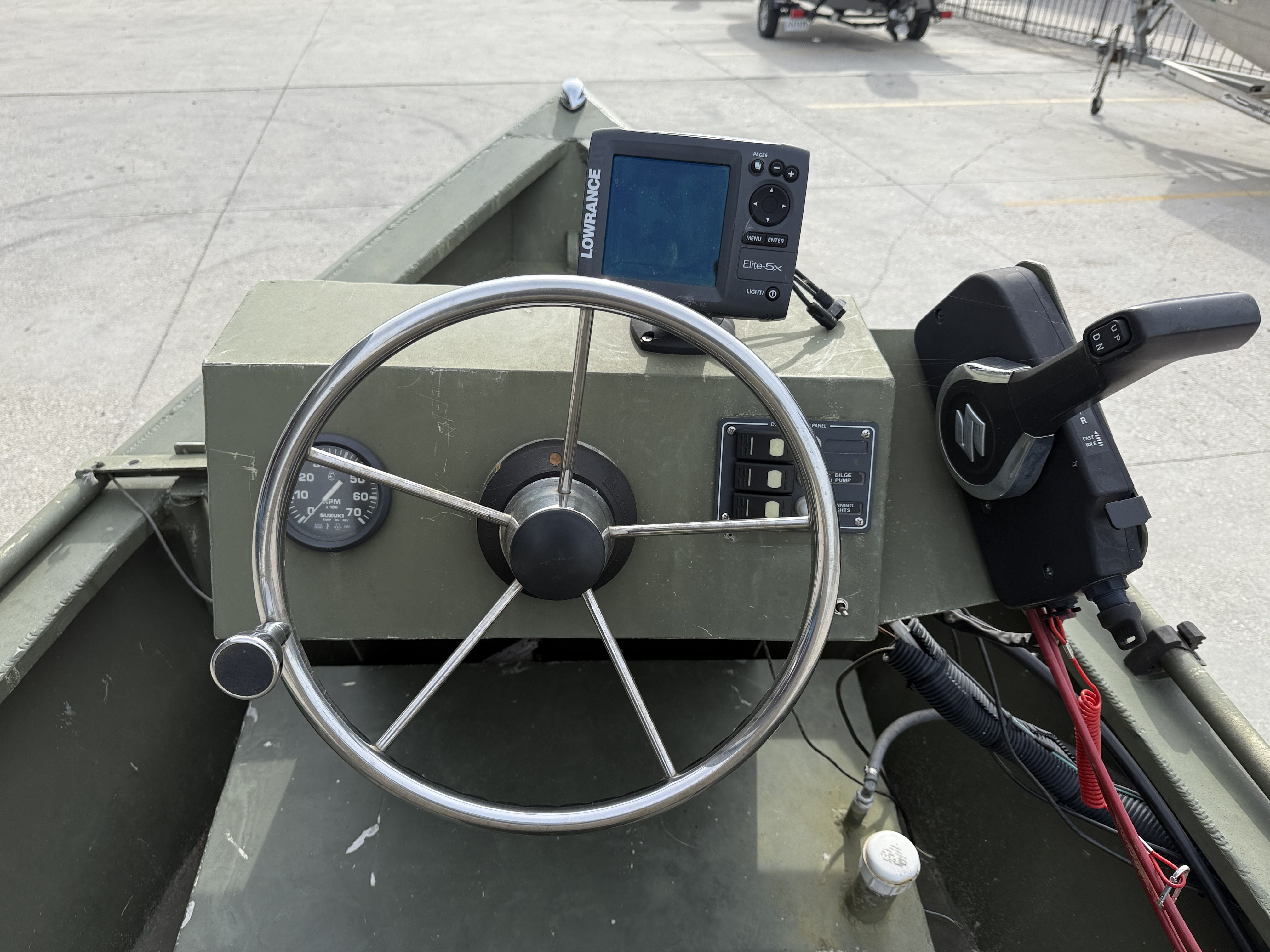 2018 Gaudet 18ft Skiff - 8