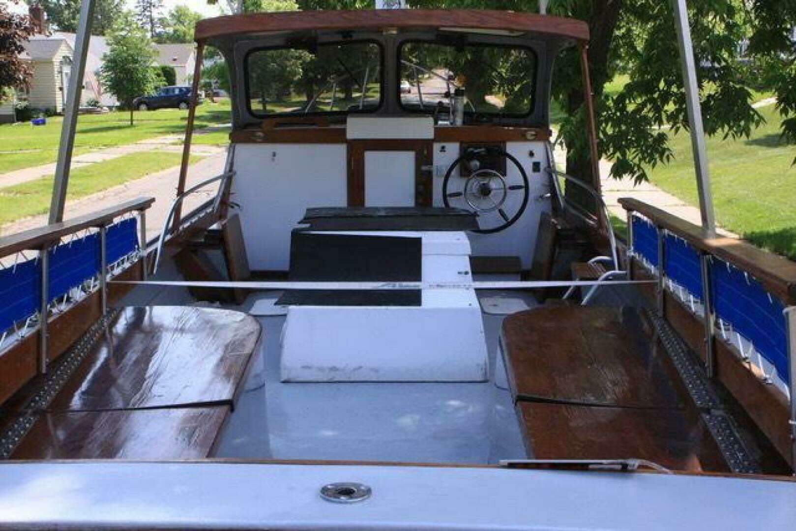 1990 Grover Verity Skiff - Image 10