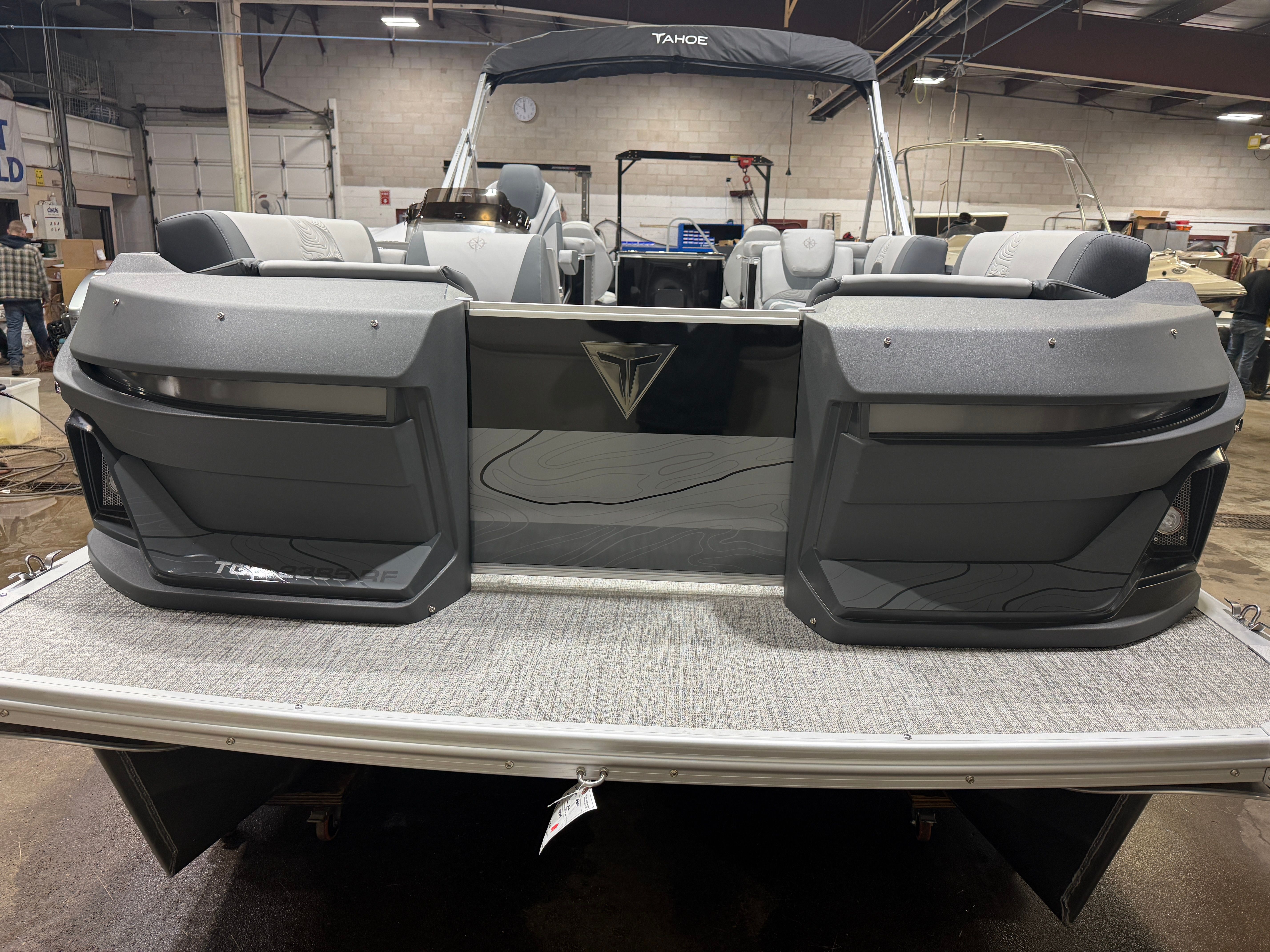 2026 Tahoe Geofish 2385 Rear Fish & Honda 4-Stroke EFI - 38