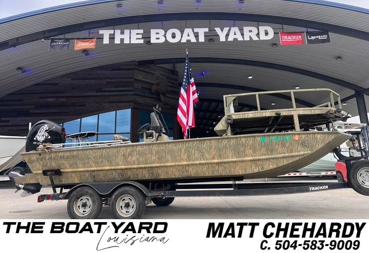 2017 Tracker Grizzly 2072 MVX CC Sportsman