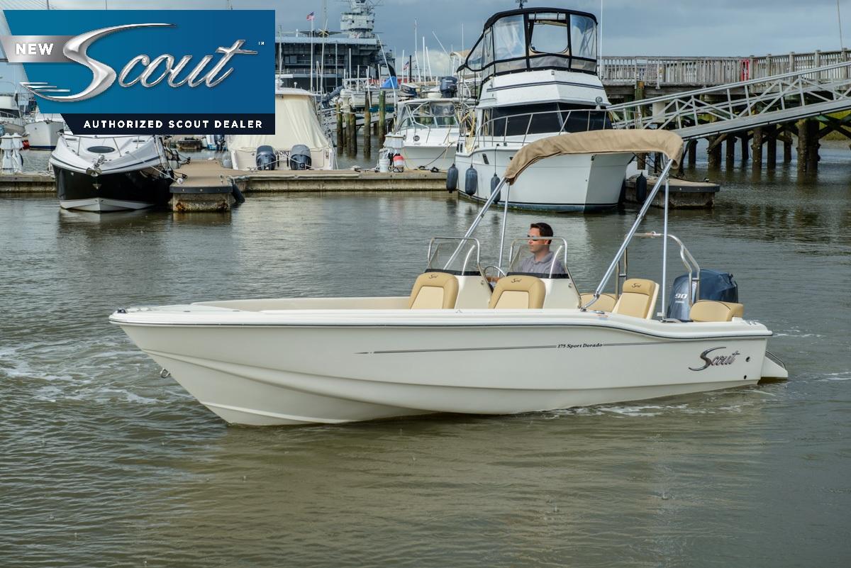 2025 Scout 175 Sport Dorado
