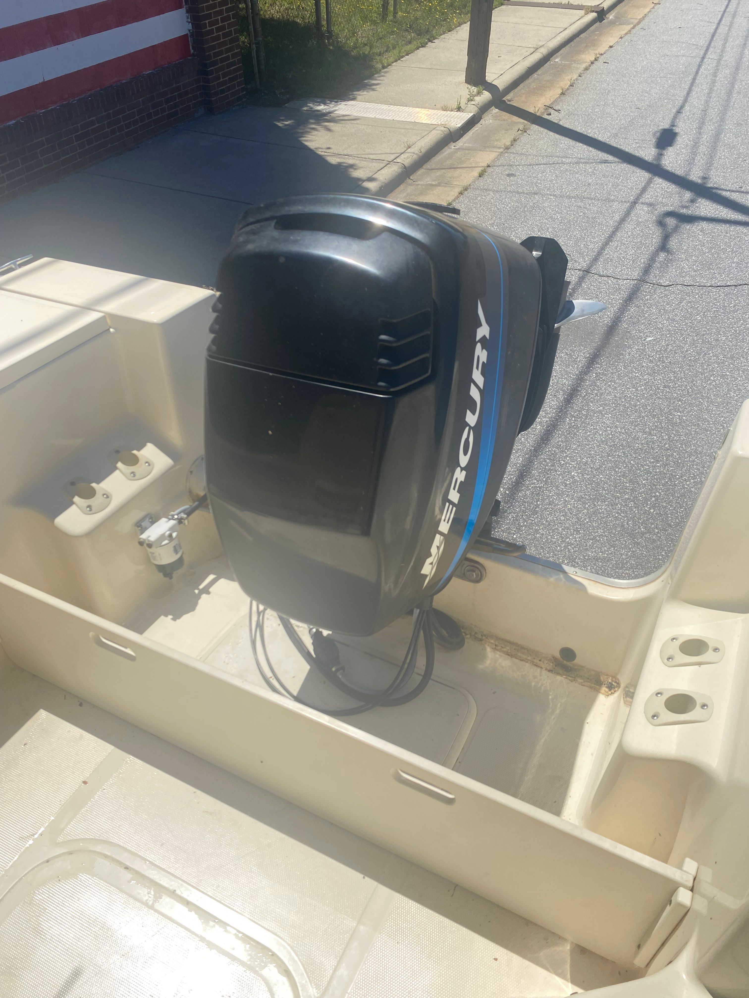 2001 Sea Pro 210CC - 19