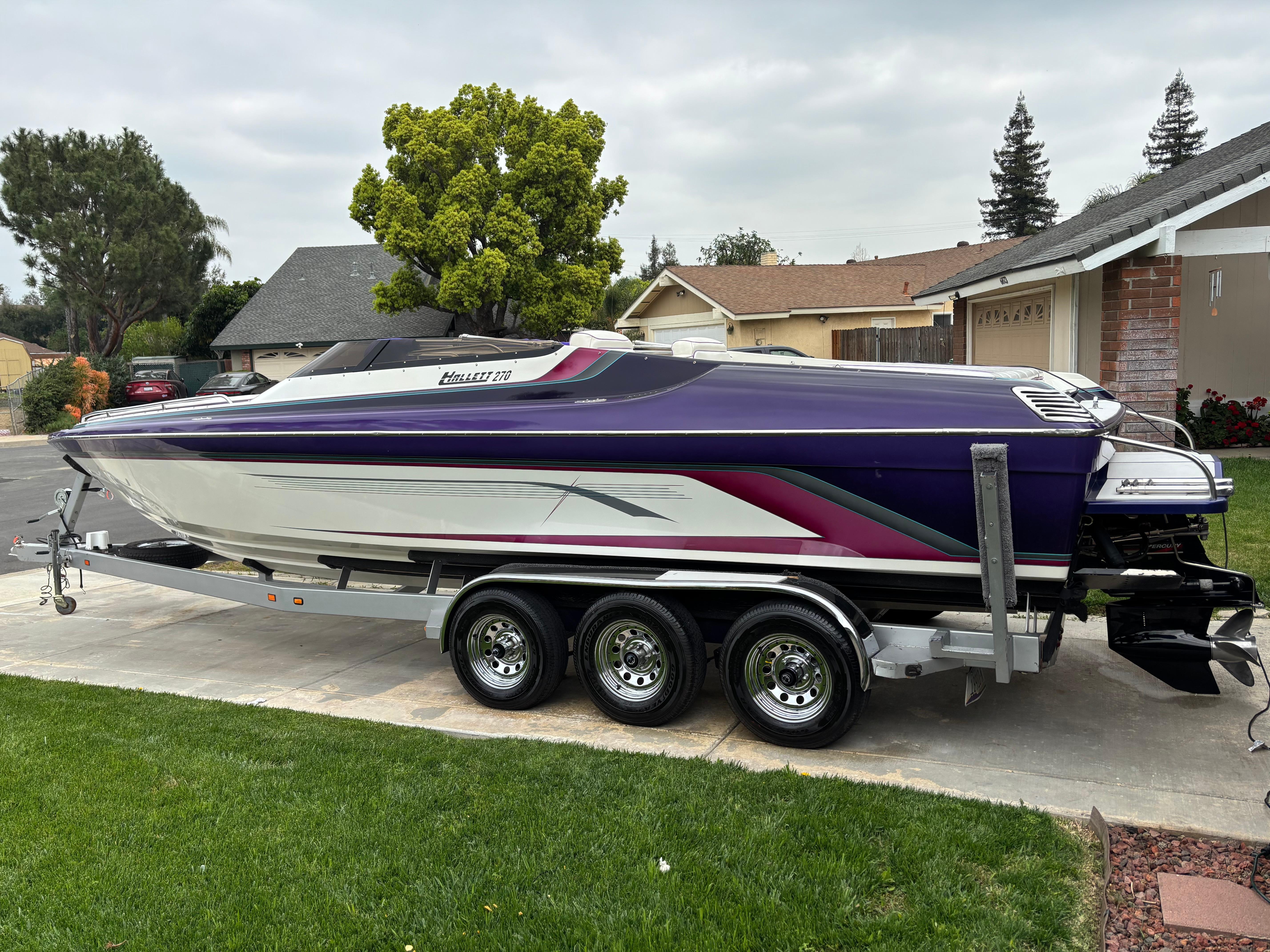 1995 Hallett 270 - 11