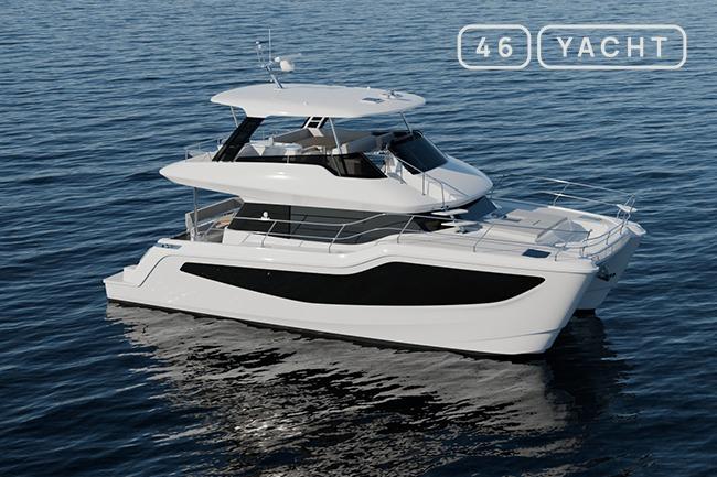 2027 Aquila 46 Yacht