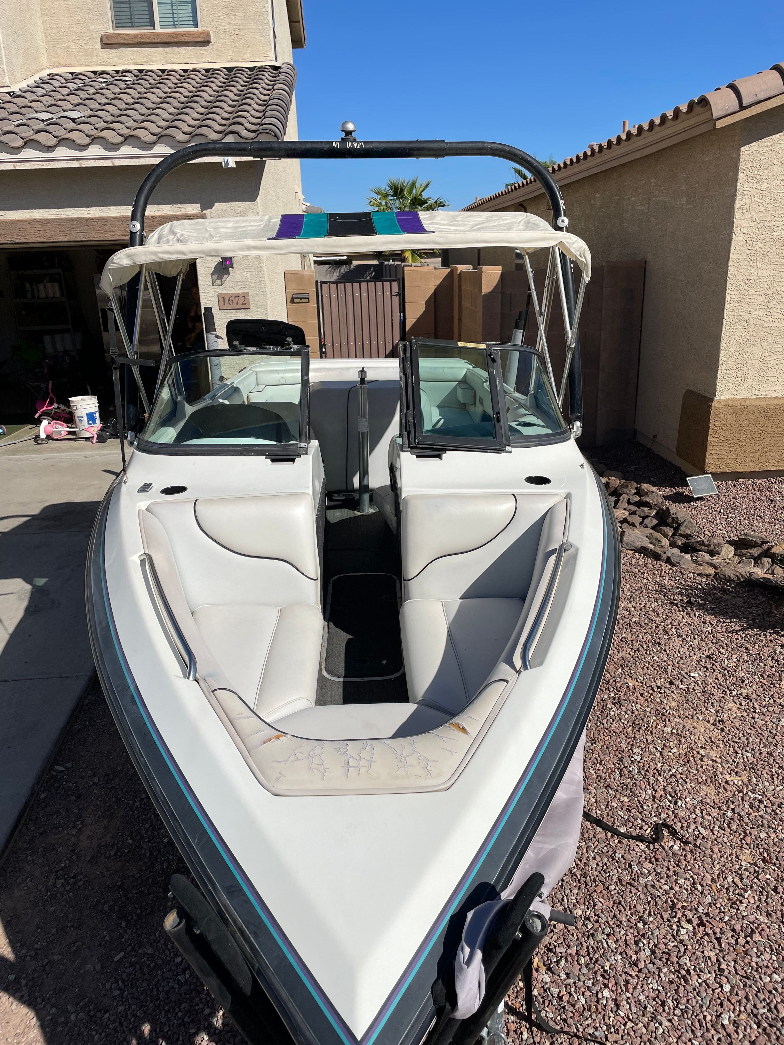 1997 Ski Centurion Bow Rider - 2