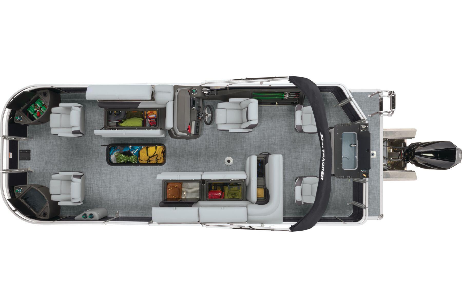 2026 Sun Tracker Sportfish 24 XP3 - 27