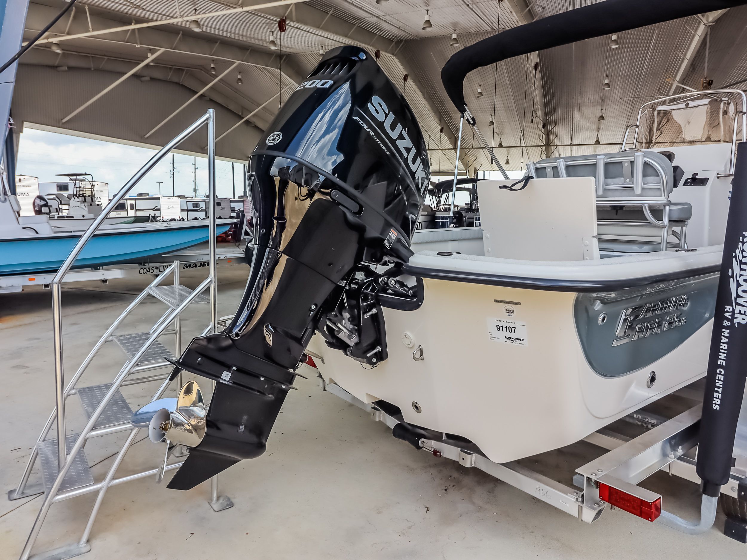 2026 Carolina Skiff 25 LS - 22