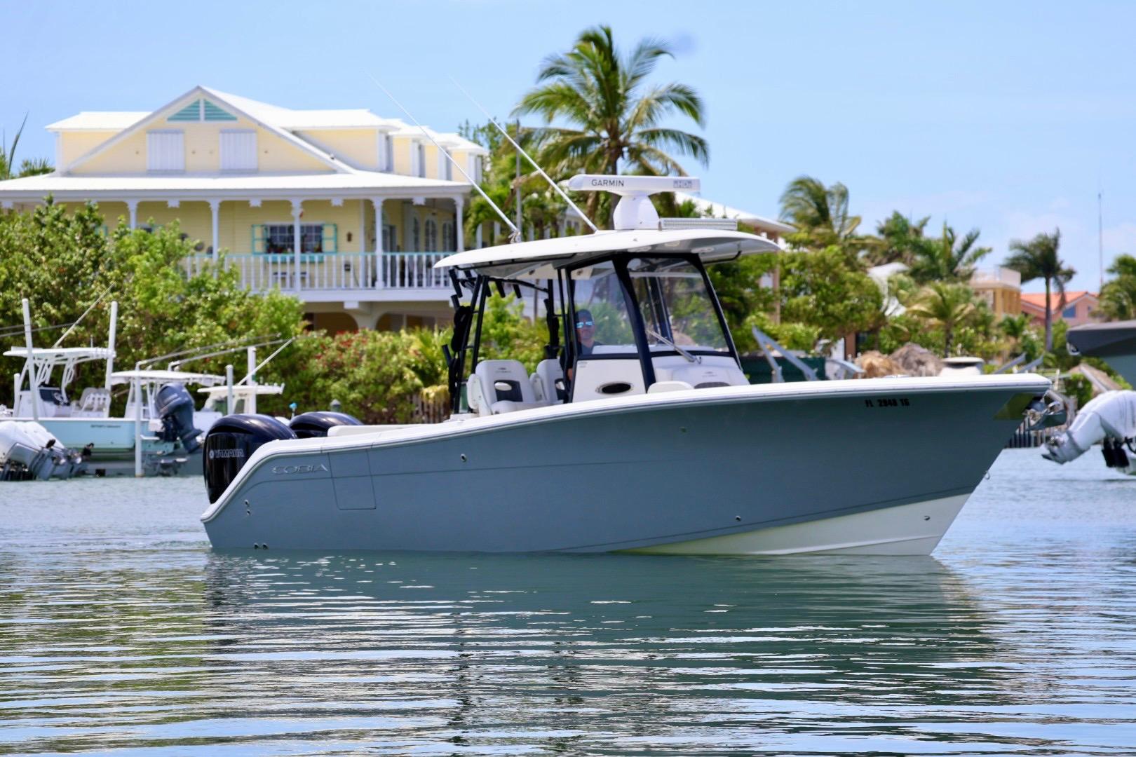 2022 Cobia 301 Center Console