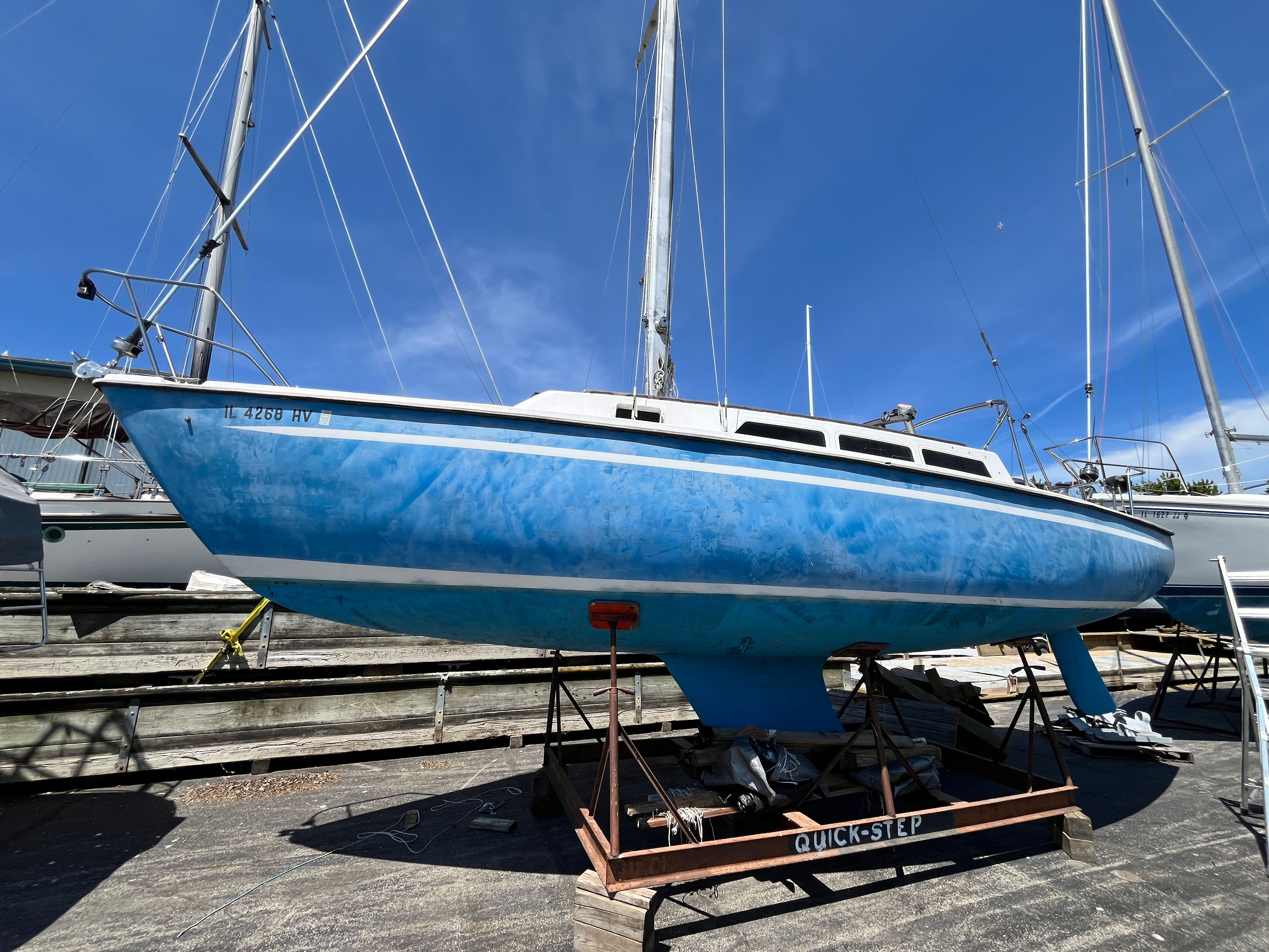 1974 Capital Newport 30 MKII