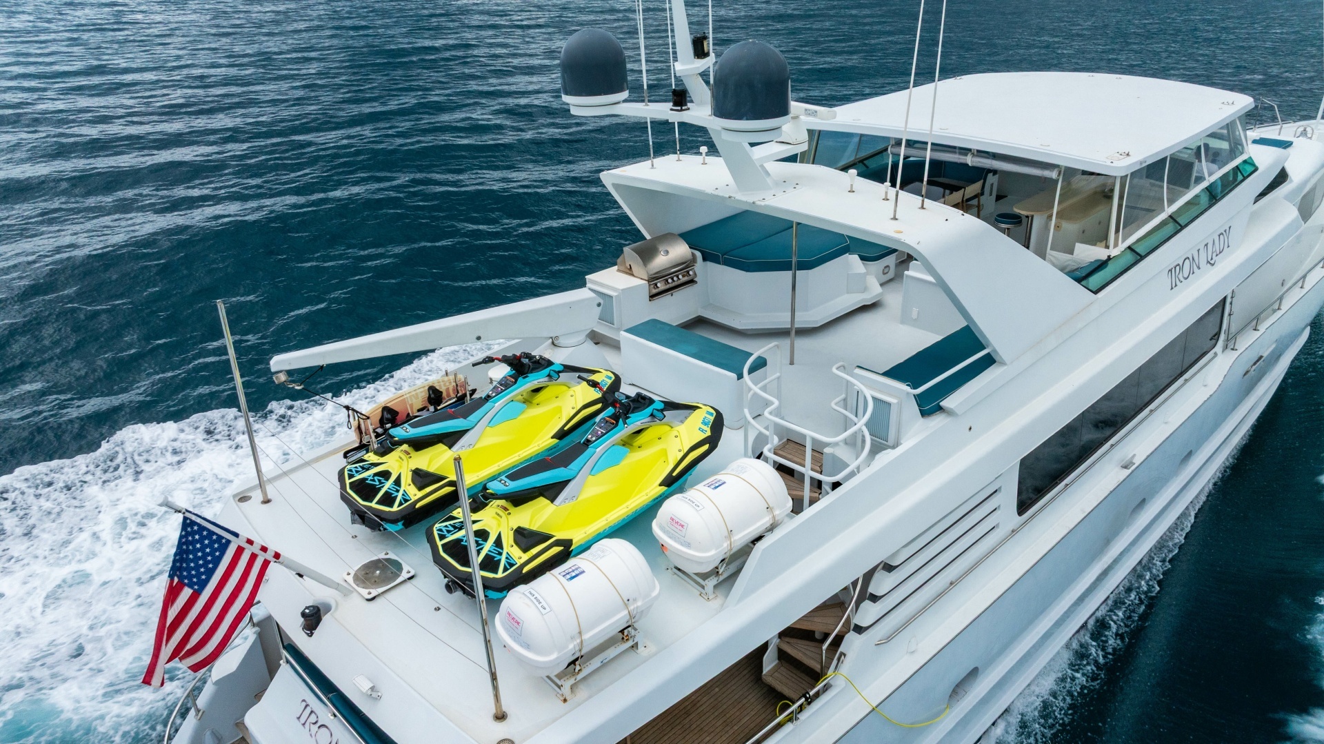 2006 Broward Raised Pilothouse - Image 36
