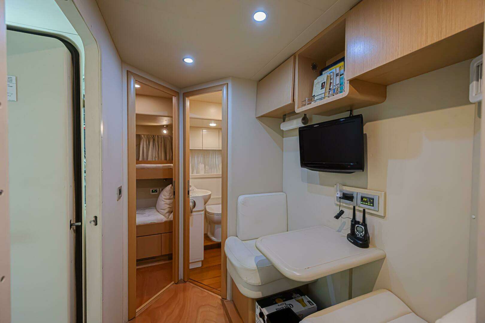 2011 Ferretti Yachts 830 - Image 73