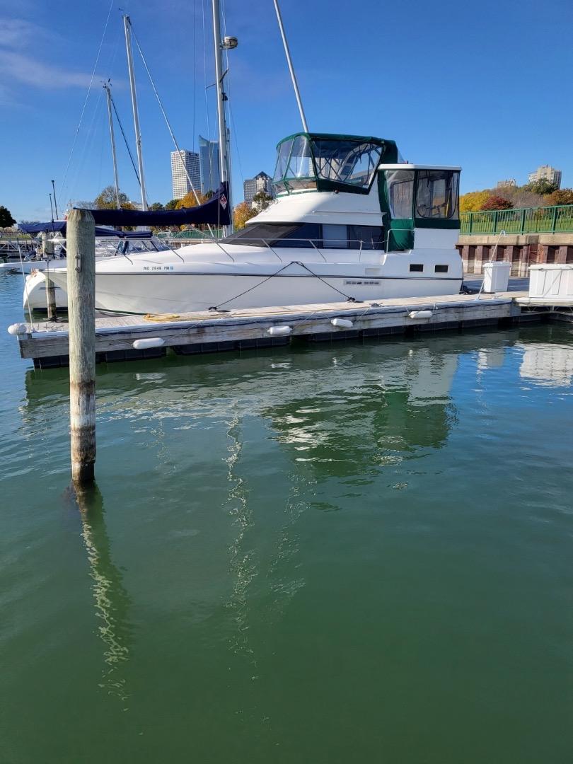 1992 Silverton 34 Motor Yacht