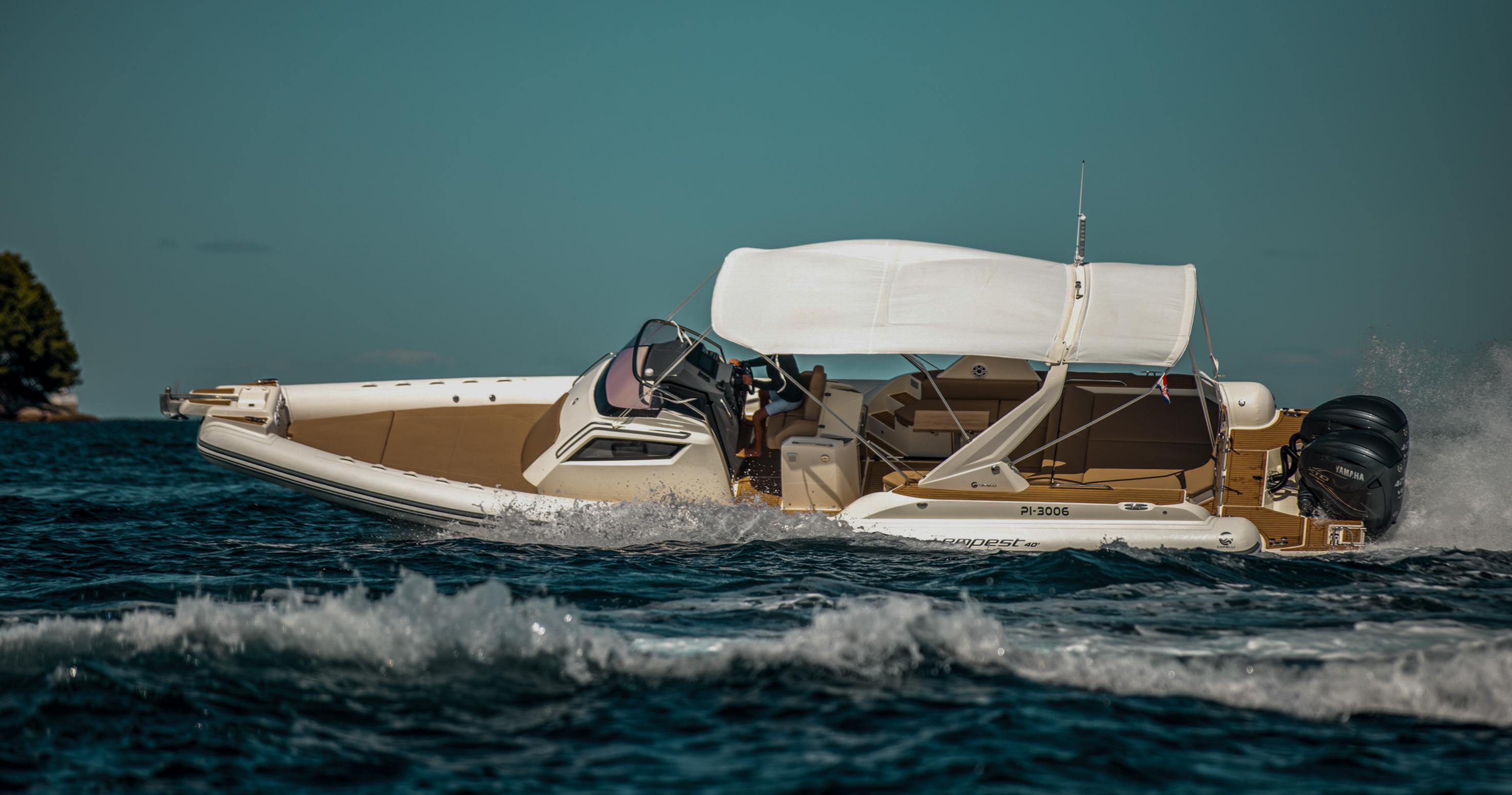 2022 Capelli Tempest 40