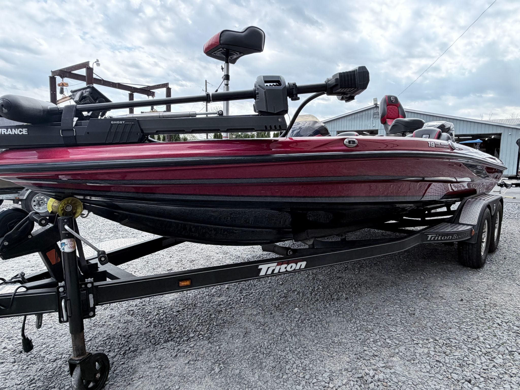2017 Triton 19 TrX - 23
