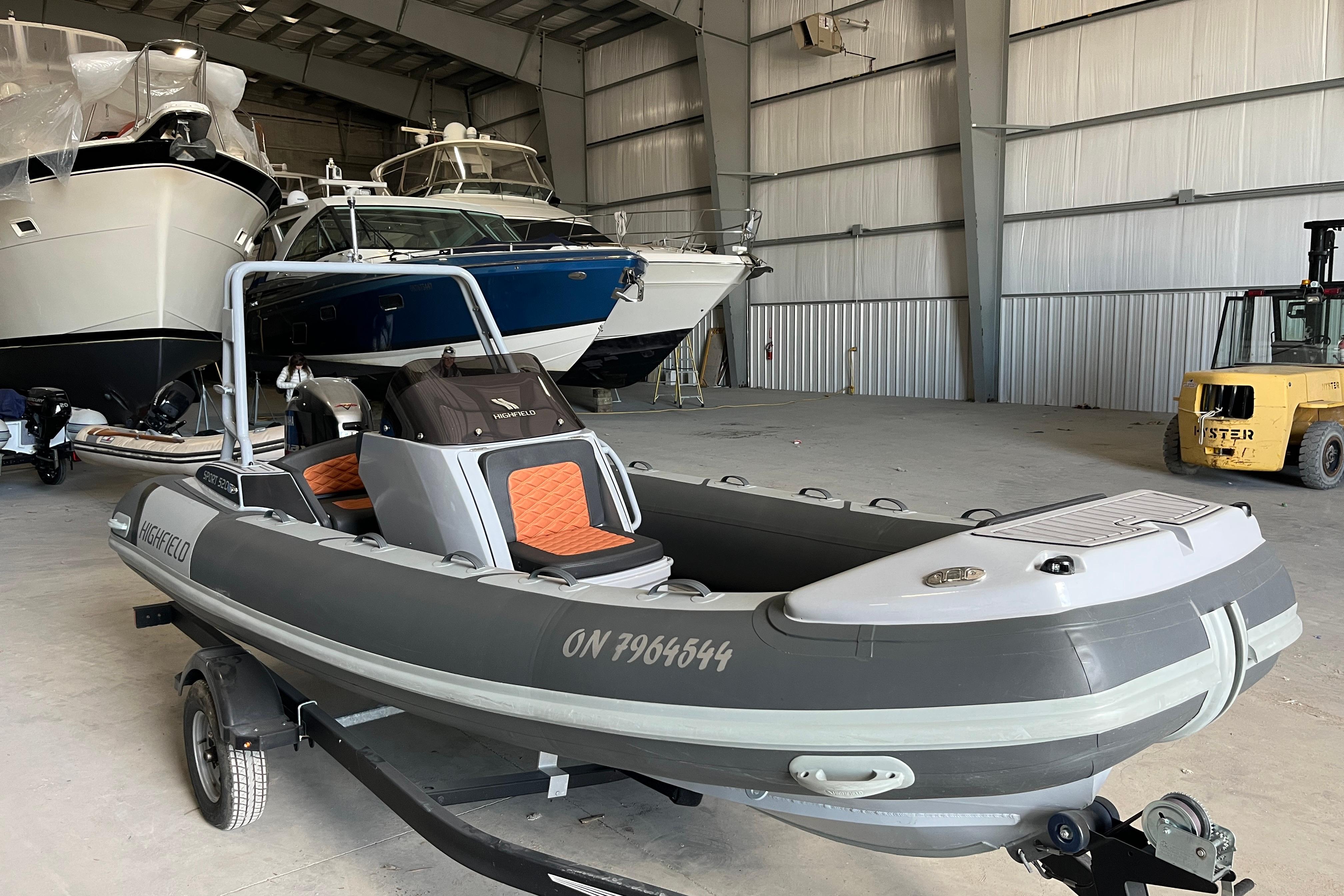 2022 Highfield Sport 520