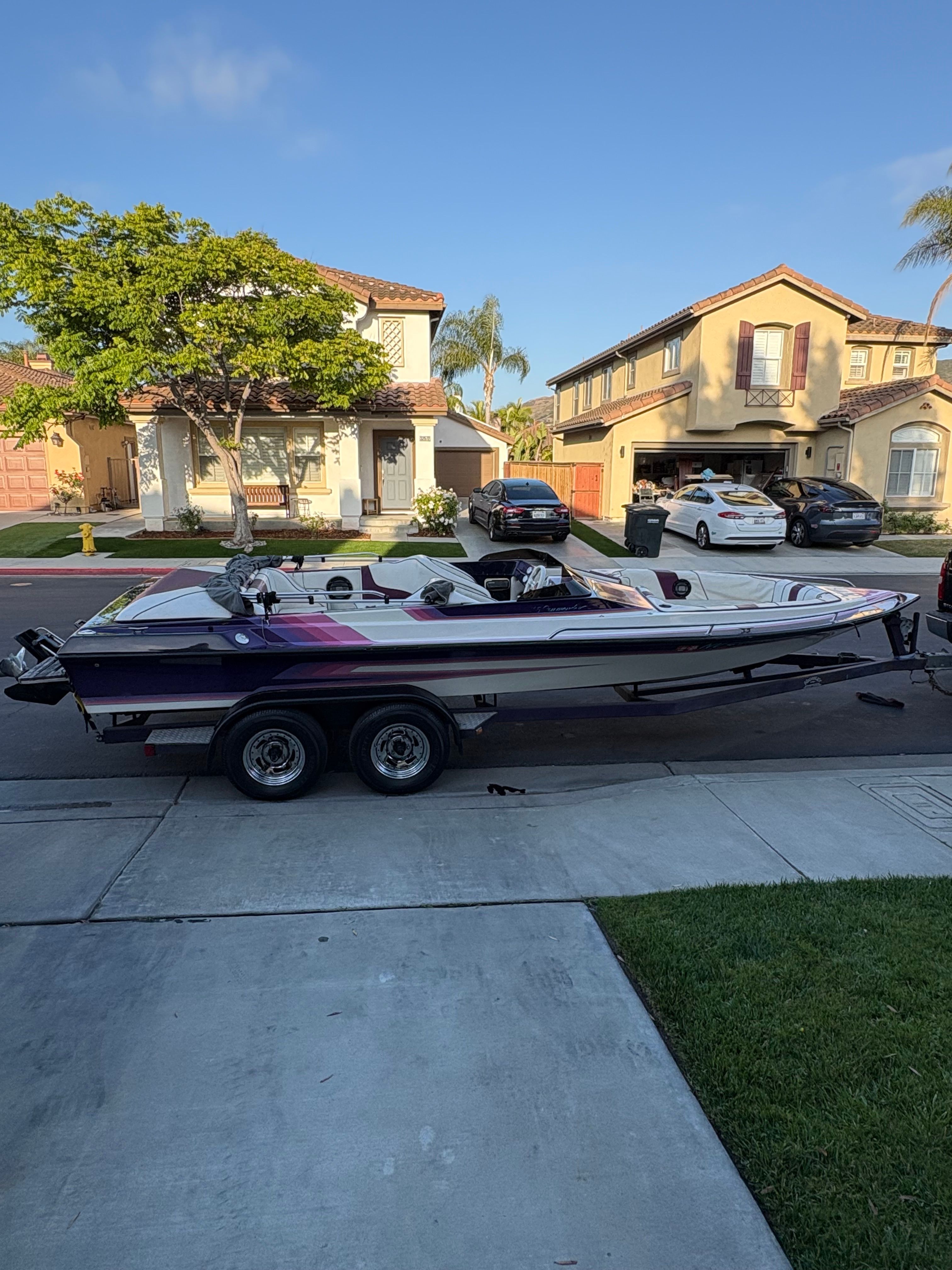 1993 Commander Hawk XL 22.5