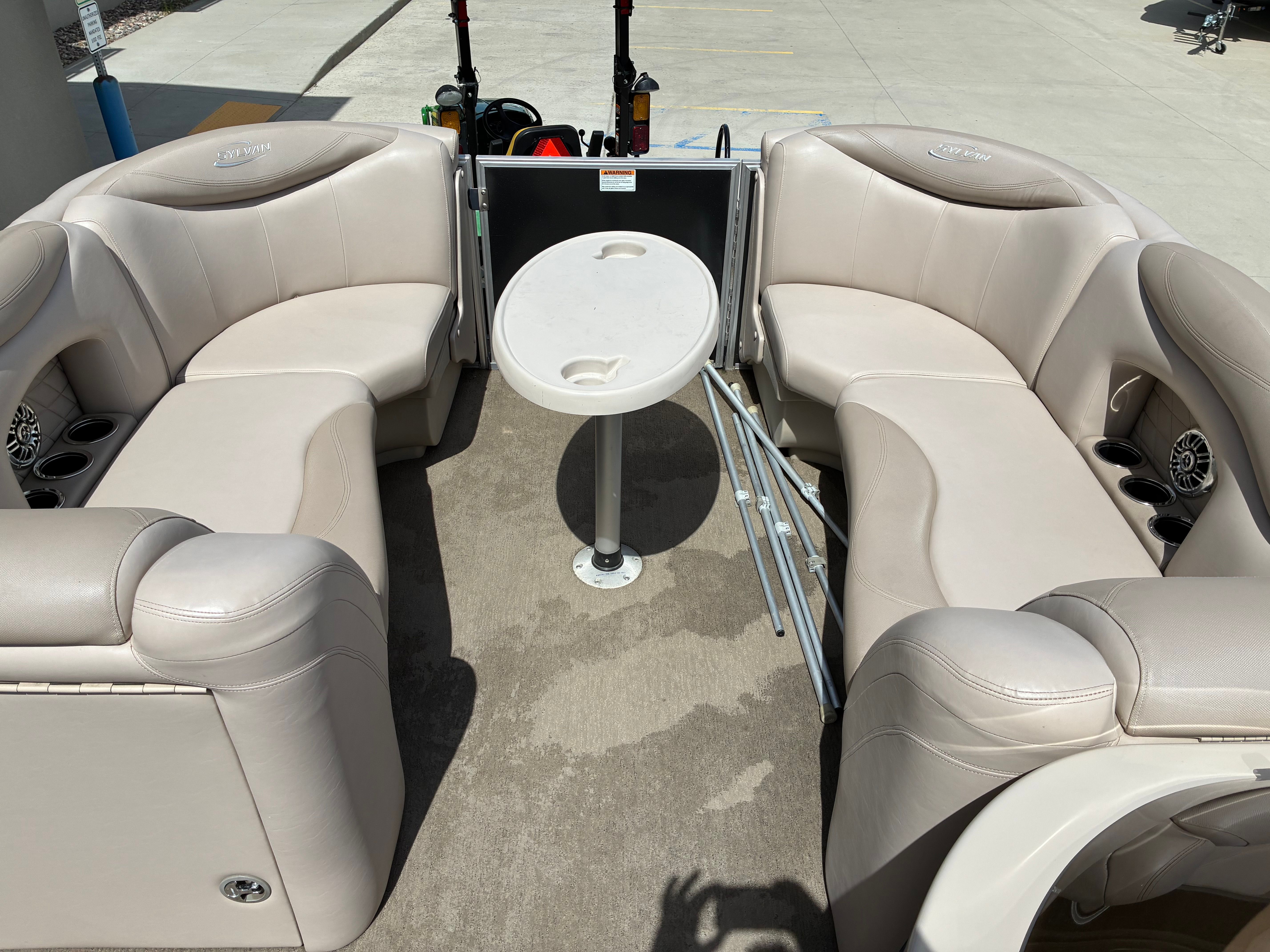 2013 Sylvan 8522 Mirage Cruise - 14