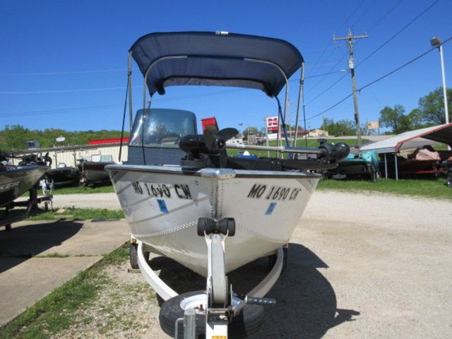 1993 Lowe 1620 Aluminum Deep V / 1992 Johnson 70 Hp Outboard - 6