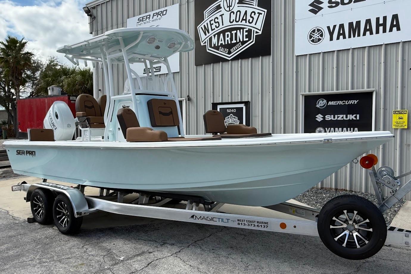 2026 Sea Pro 230 Bay