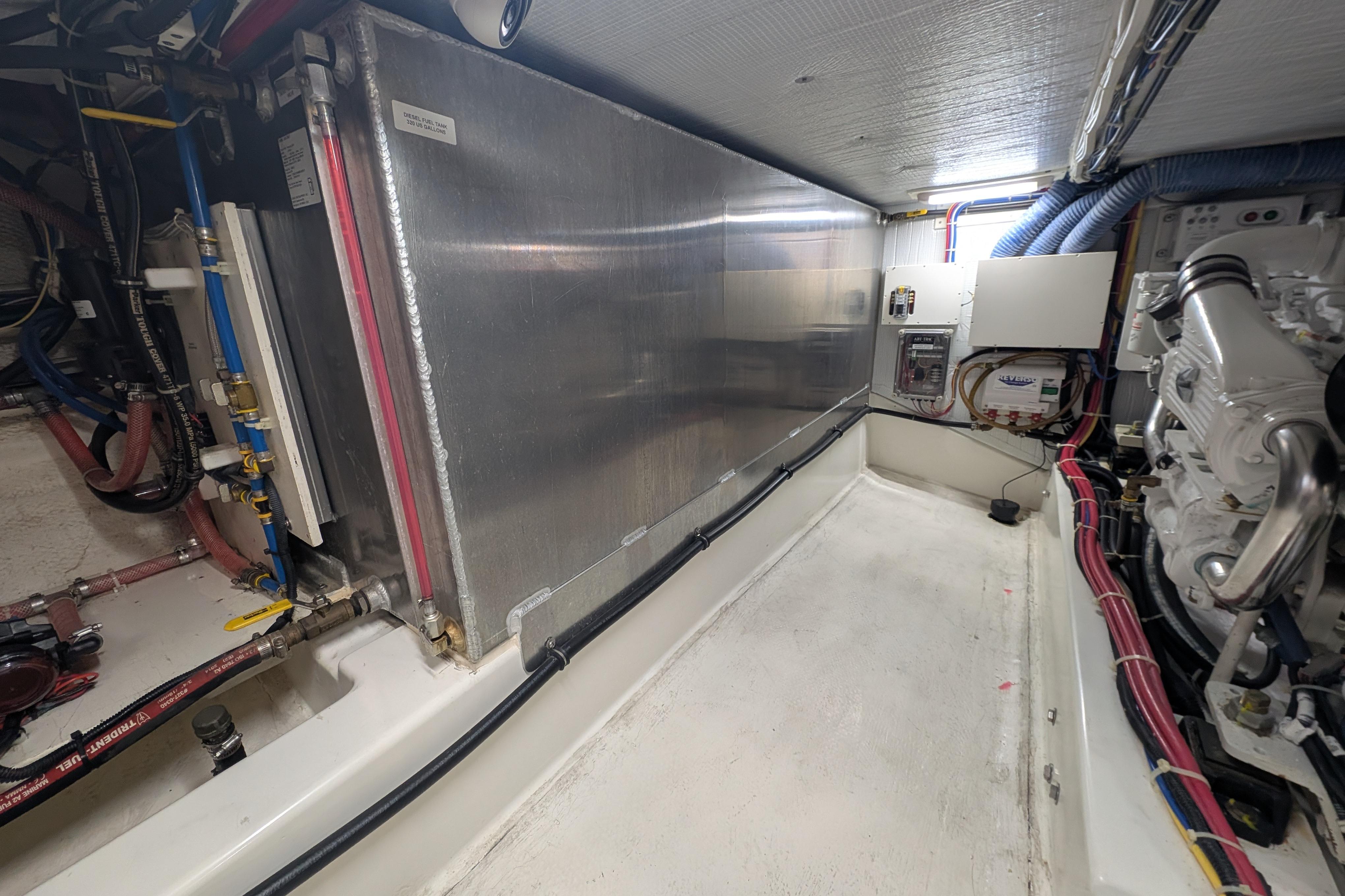 Engine room