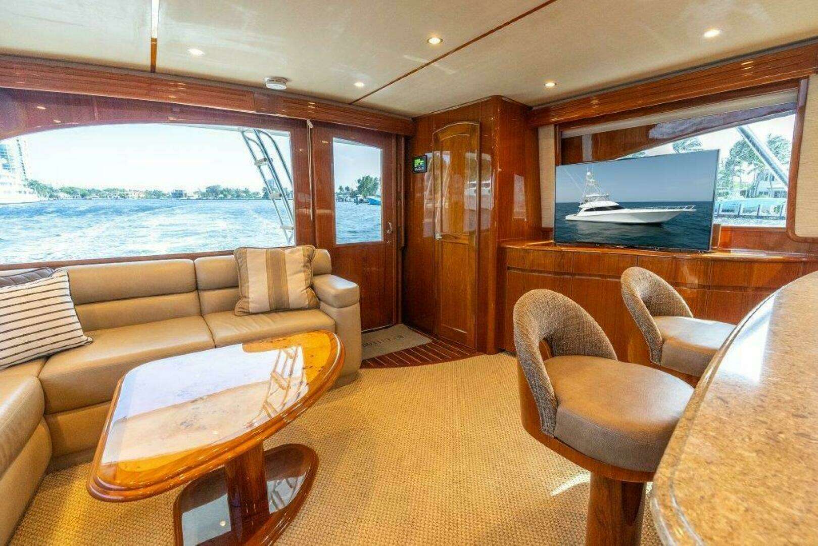 2015 Viking 66 Convertible - Image 4