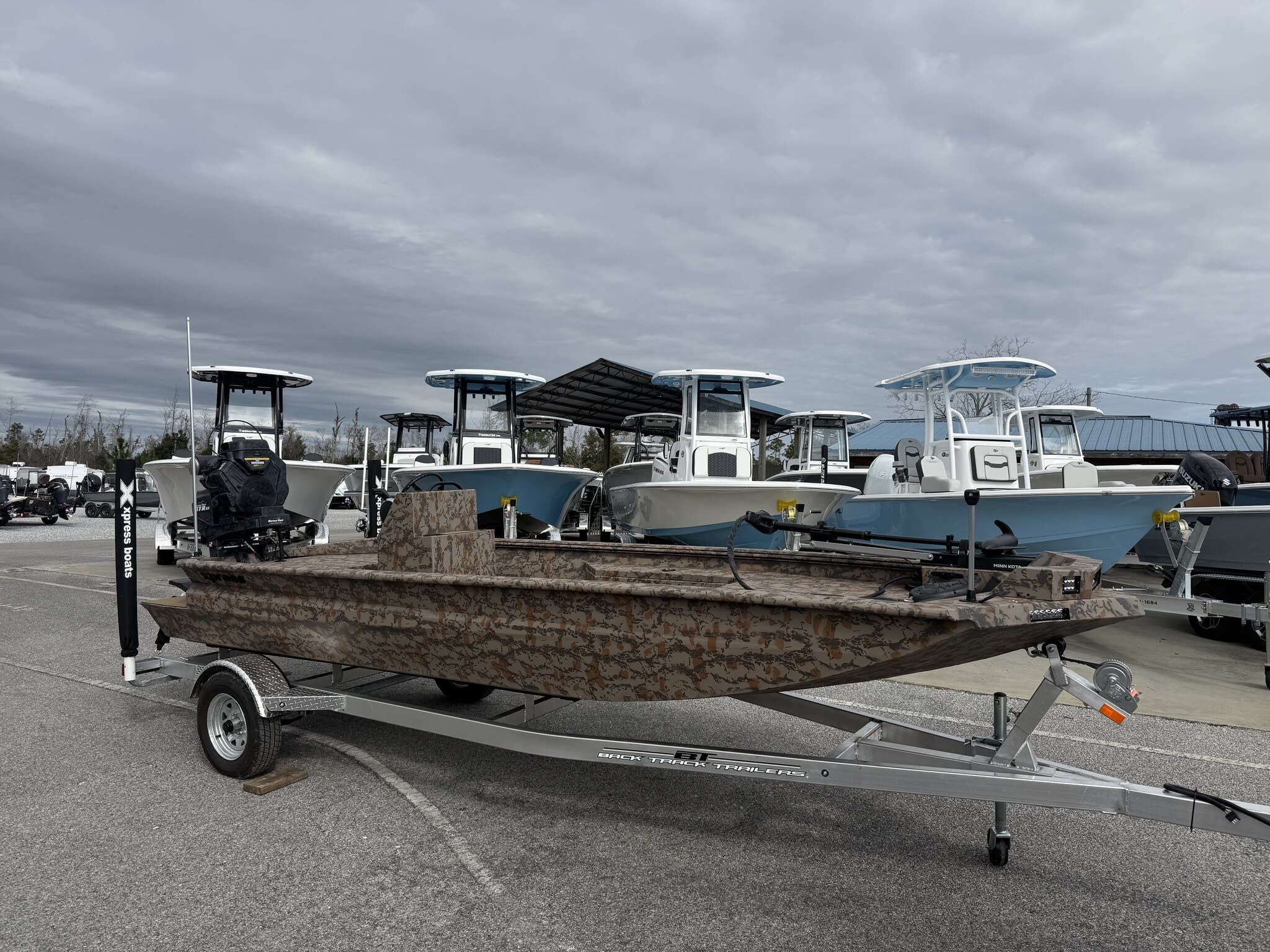2026 Xpress Bayou Series 180CC