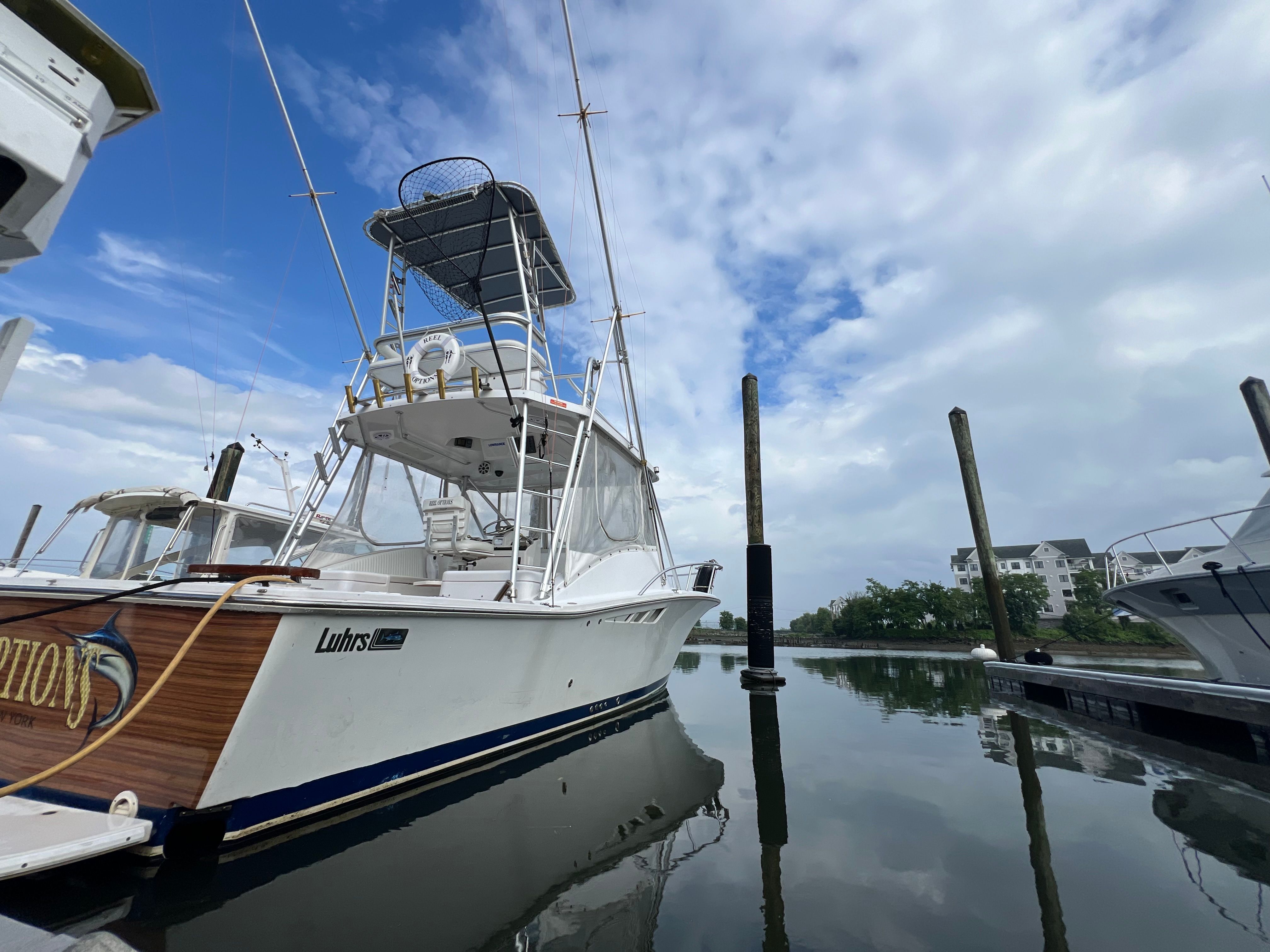 1998 Luhrs 32 - 2