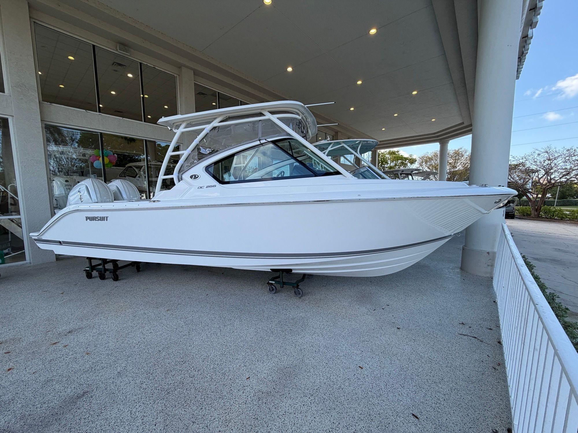 2026 Pursuit DC 266 Dual Console