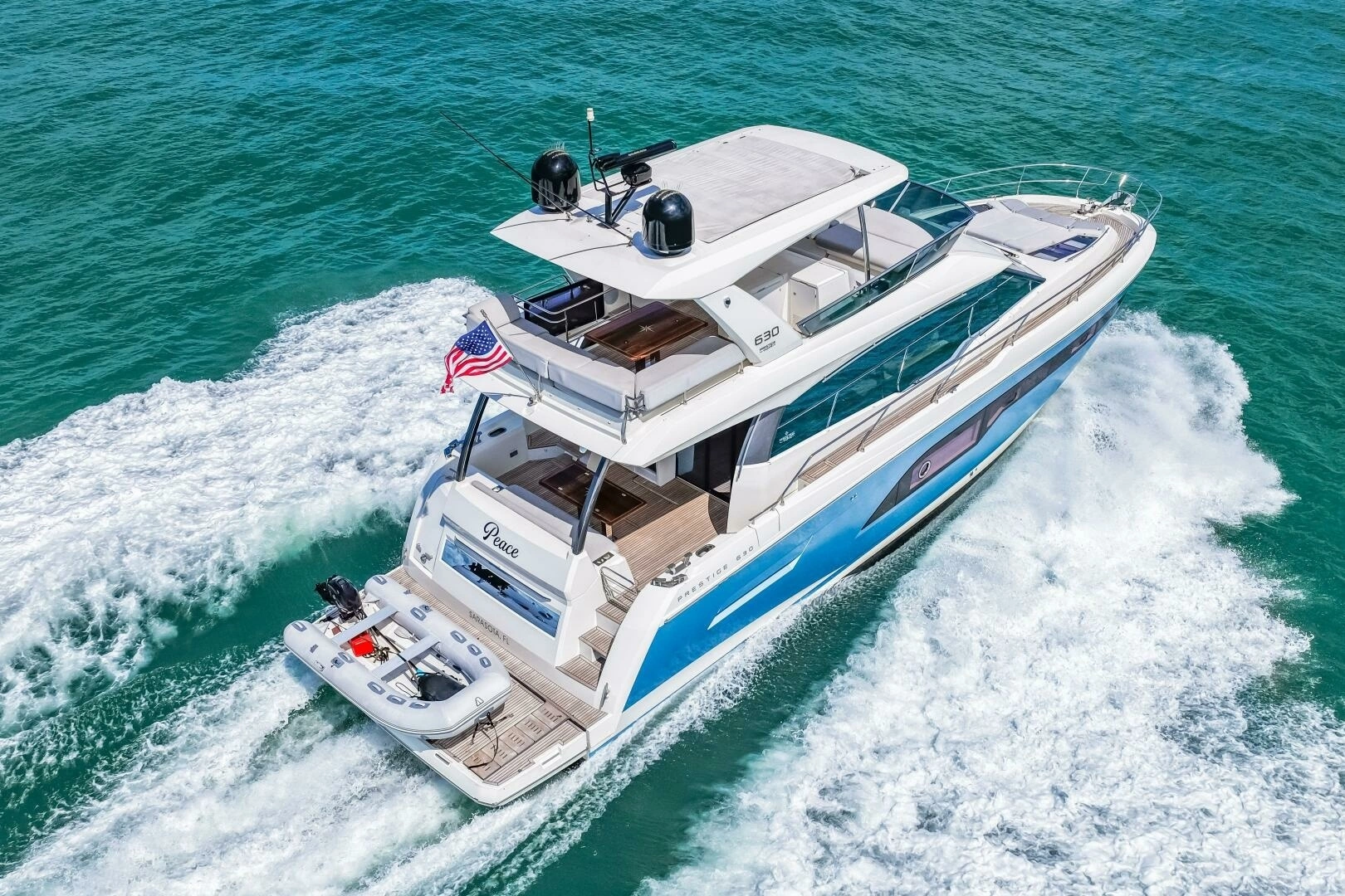 2019 Prestige 630 Flybridge - Image 102