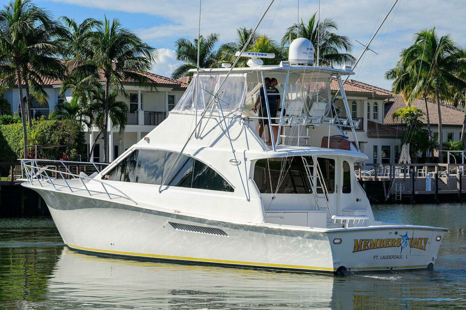 2001 Ocean Yachts 56 Super Sport - Image 78