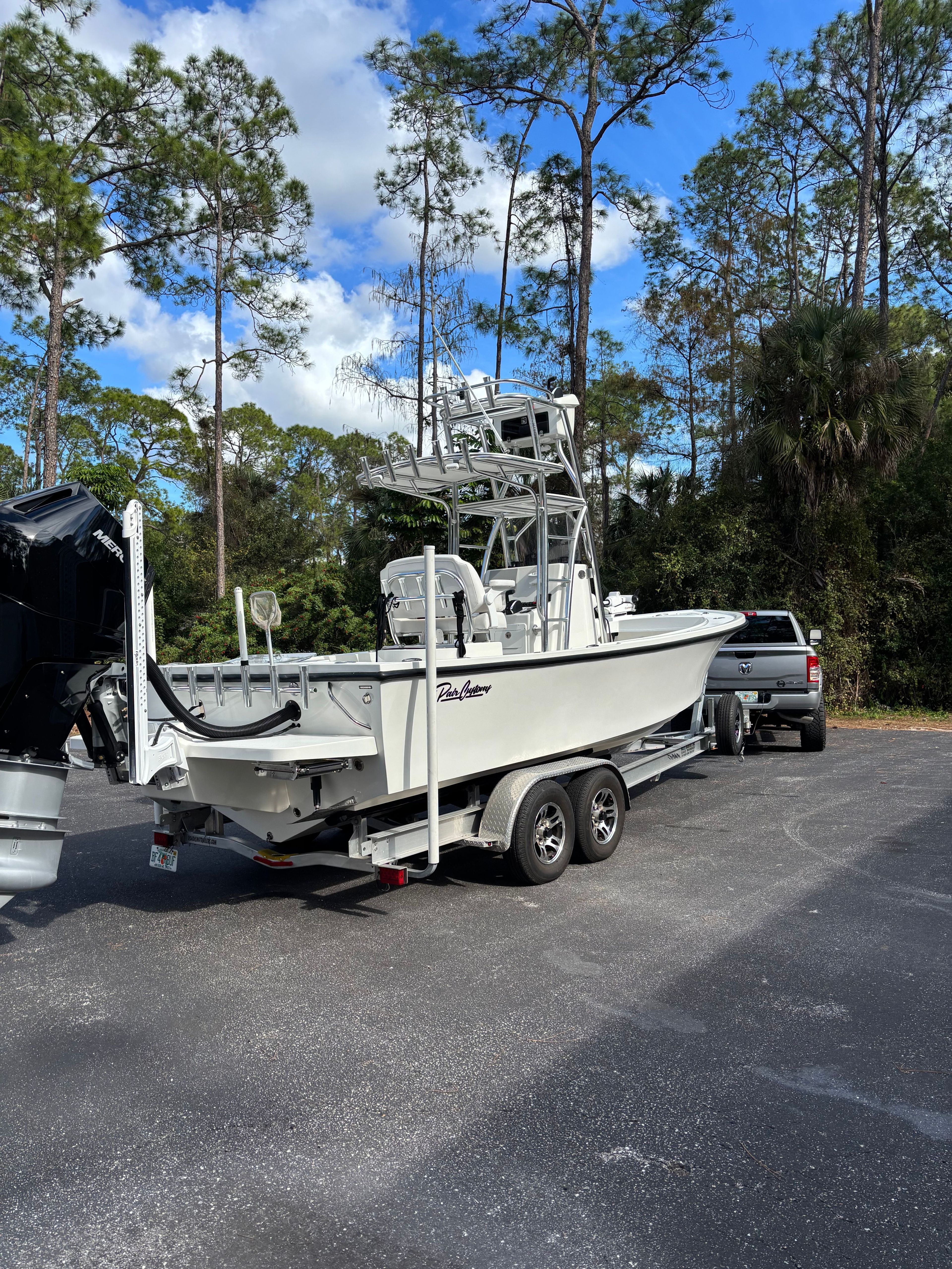 2025 Pair Customs 24 Center Console DV - 4