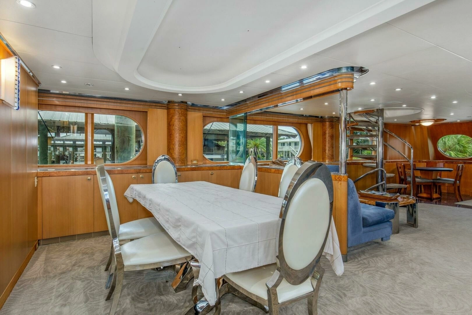 1989 Feadship 116 Sport Fisher - Image 8