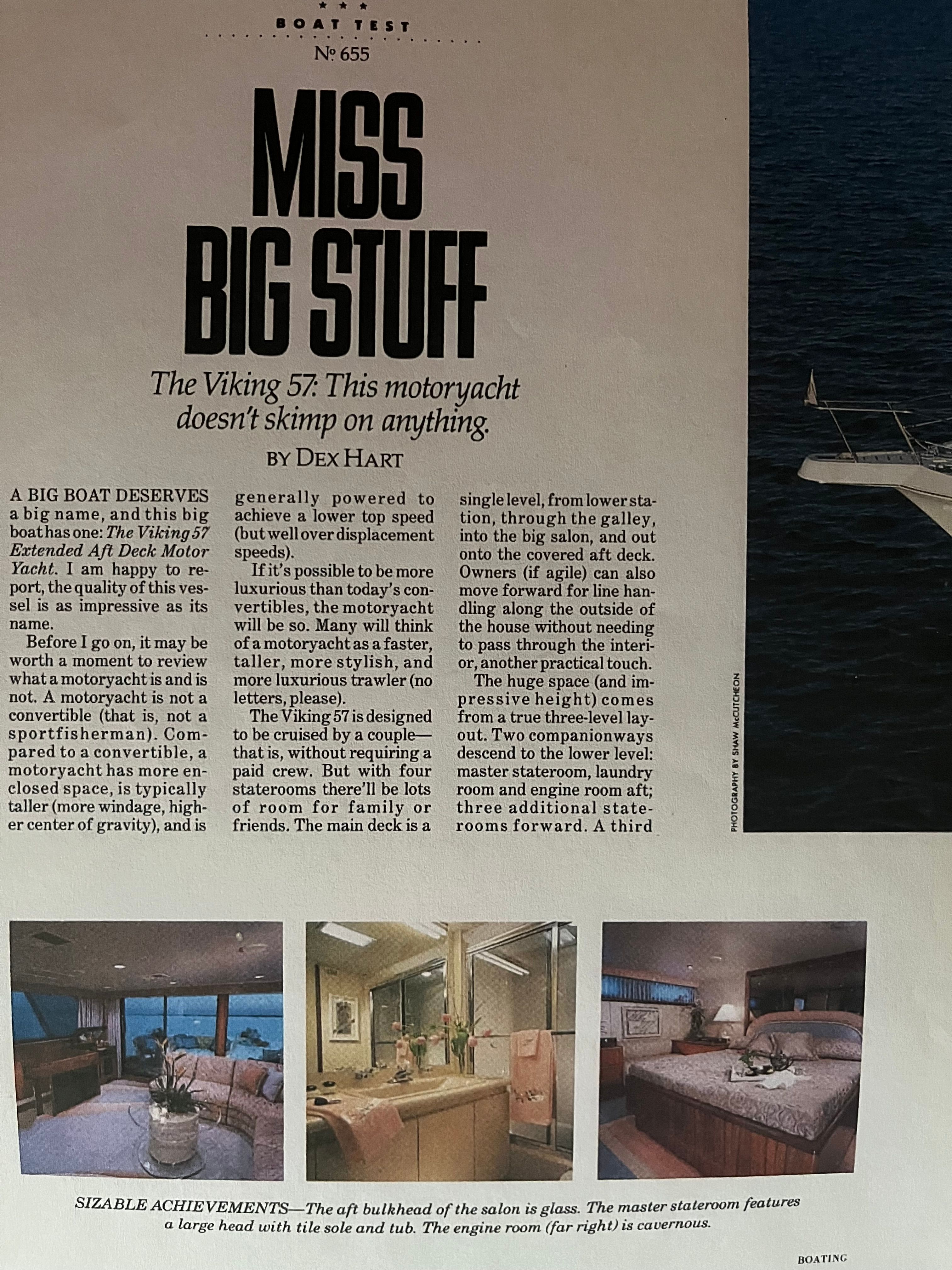 1994 Viking Motor Yacht - 75