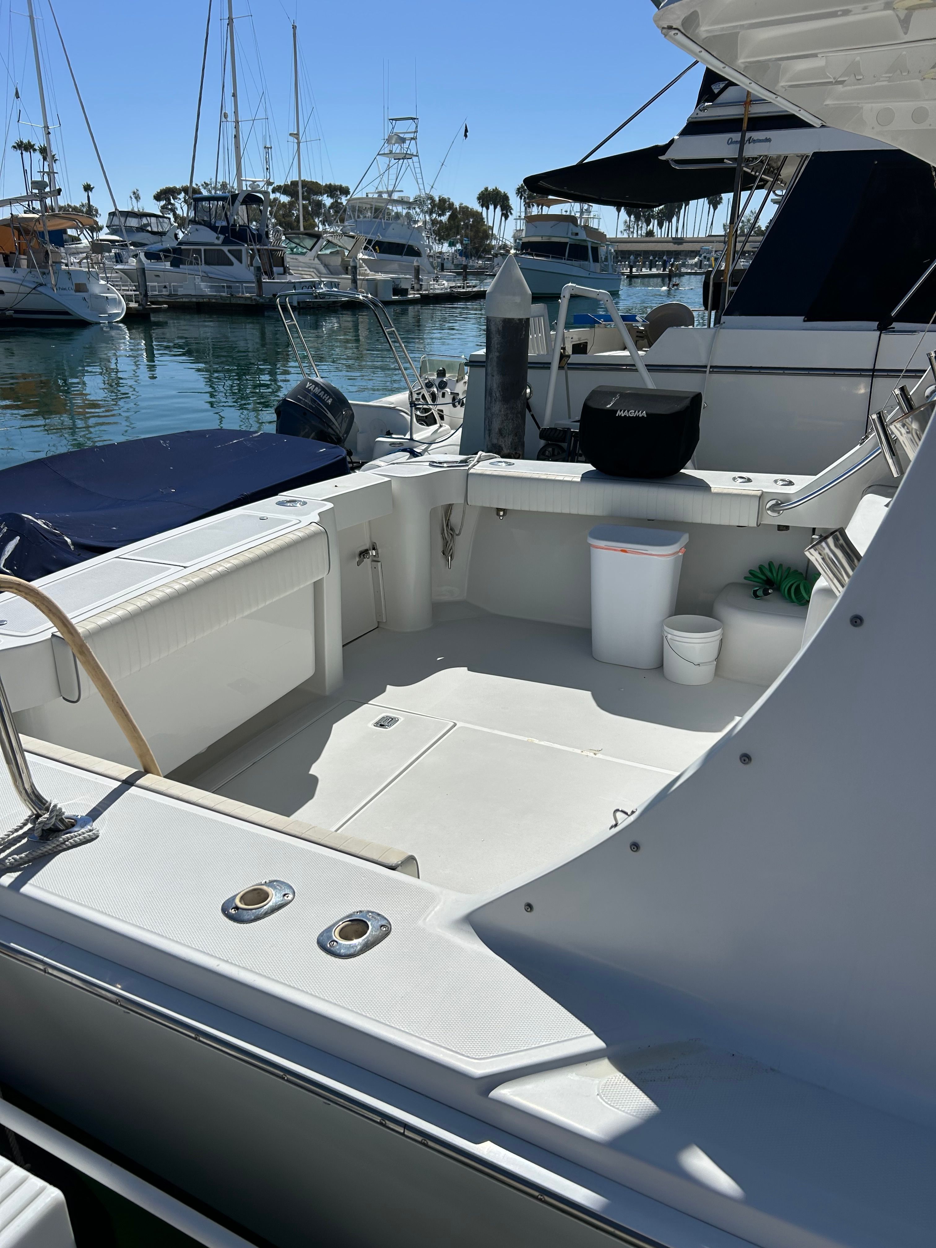 2000 Luhrs Tournament 360 Convertible - 3